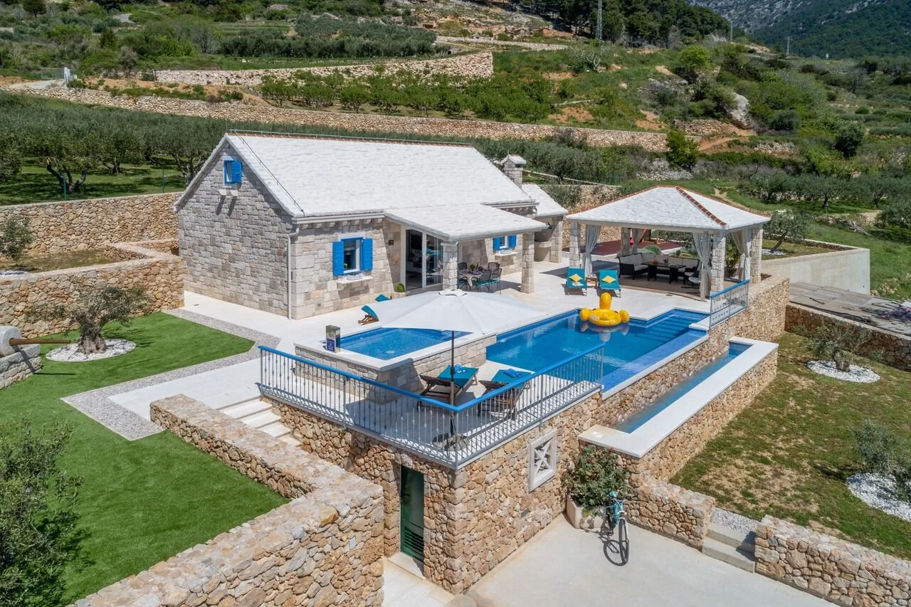 Family Friendly House With A Swimming Pool Bol, Brač - 23809 Bol – Bol, Chorwacja