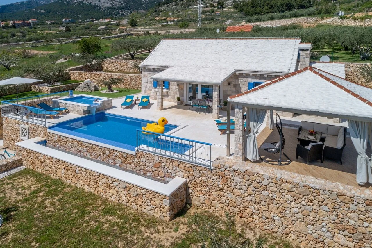 Family Friendly House With A Swimming Pool Bol, Brač - 23809 Bol – Bol, Chorwacja