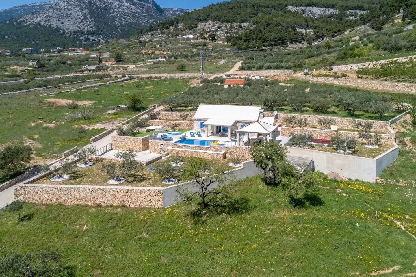 Family Friendly House With A Swimming Pool Bol, Brač - 23809 Bol – Bol, Chorwacja