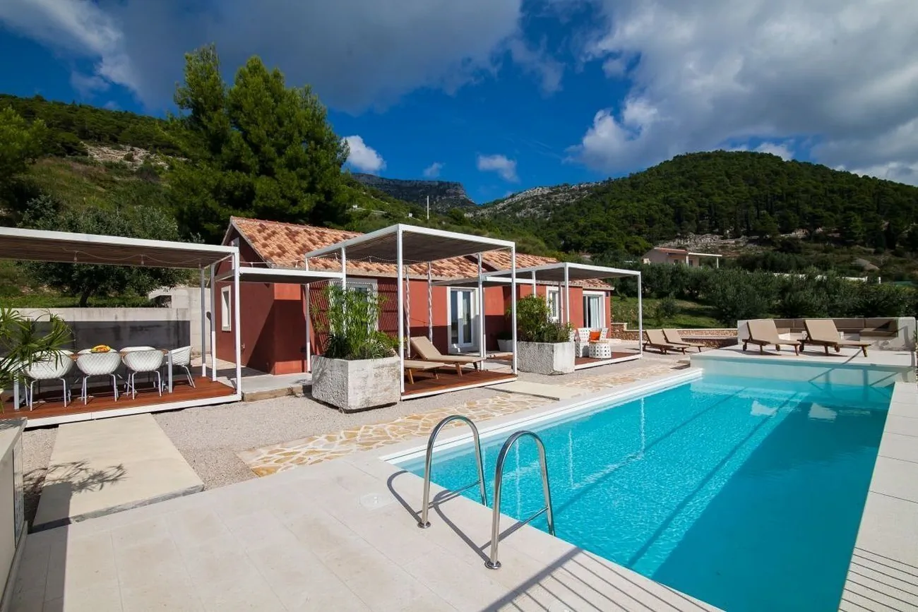 Family Friendly House With A Swimming Pool Bol, Brač - 23837 Bol - foto 3