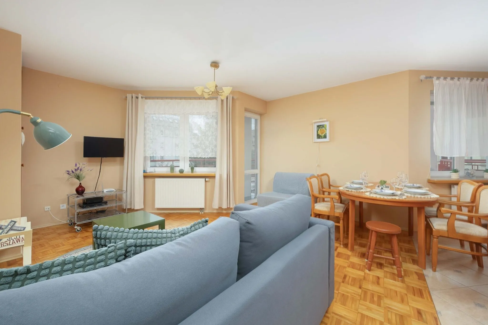 Stryjeńskich 10 | Przytulny Apartament | Balkon | Warszawa – Varșovia, Polonia