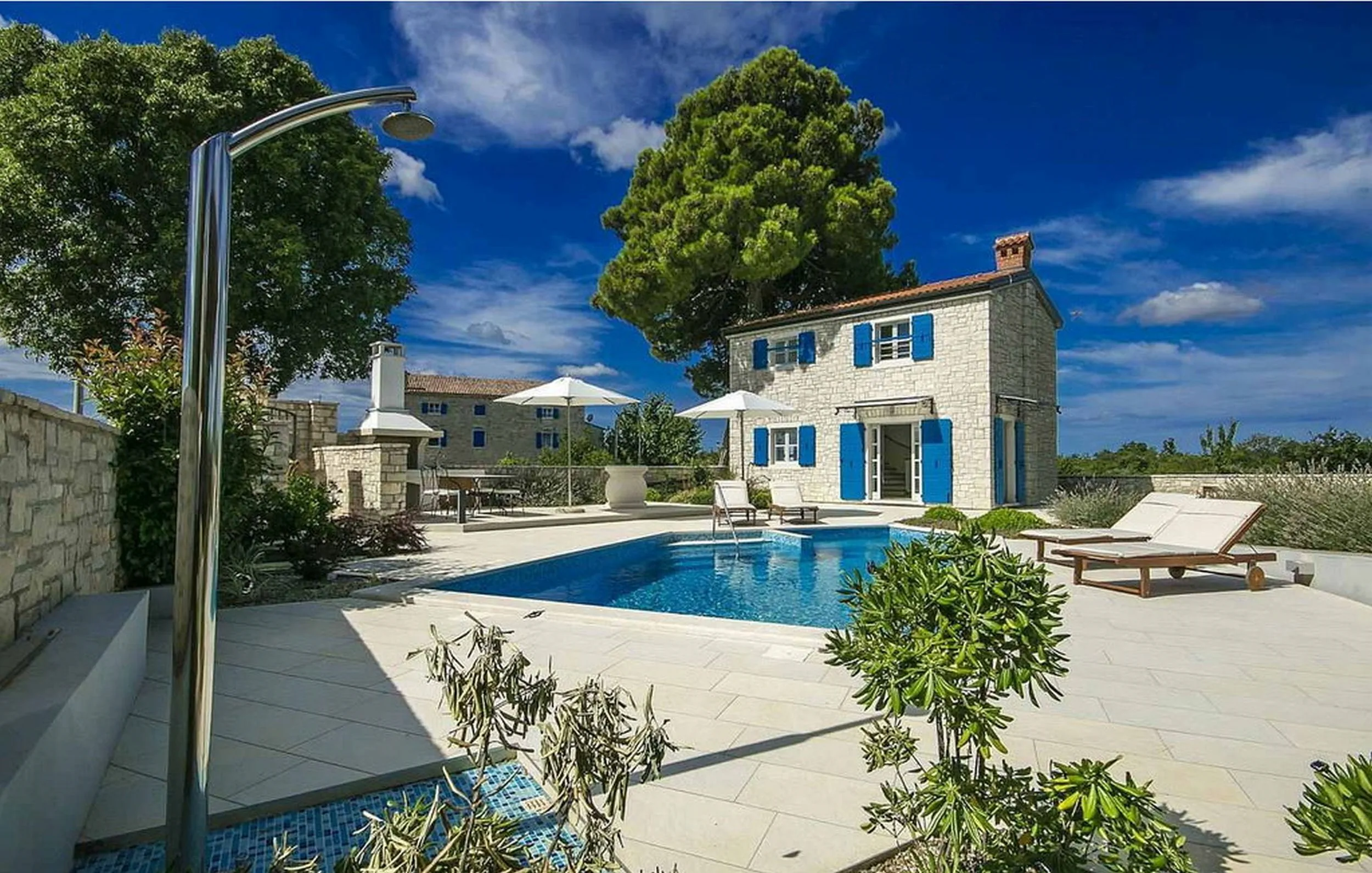 Villa Villa Lenka s bazenom Sveti Lovrec – Selina, Croația