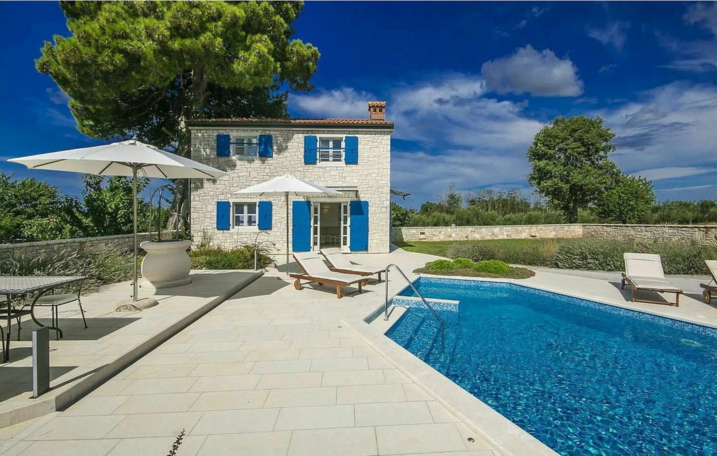 Villa Villa Lenka s bazenom Sveti Lovrec – Selina, Croația