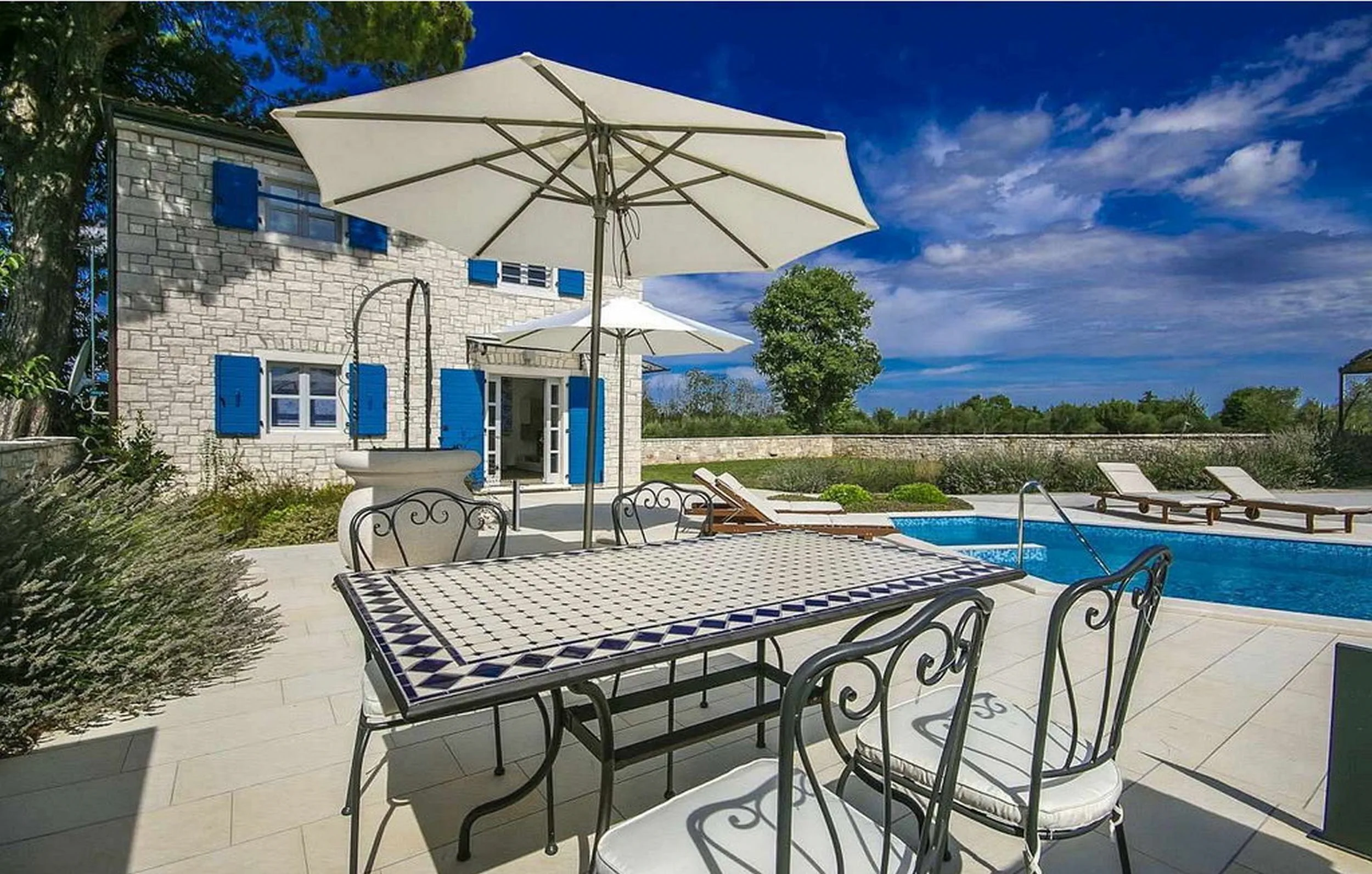 Villa Villa Lenka s bazenom Sveti Lovrec – Selina, Croația