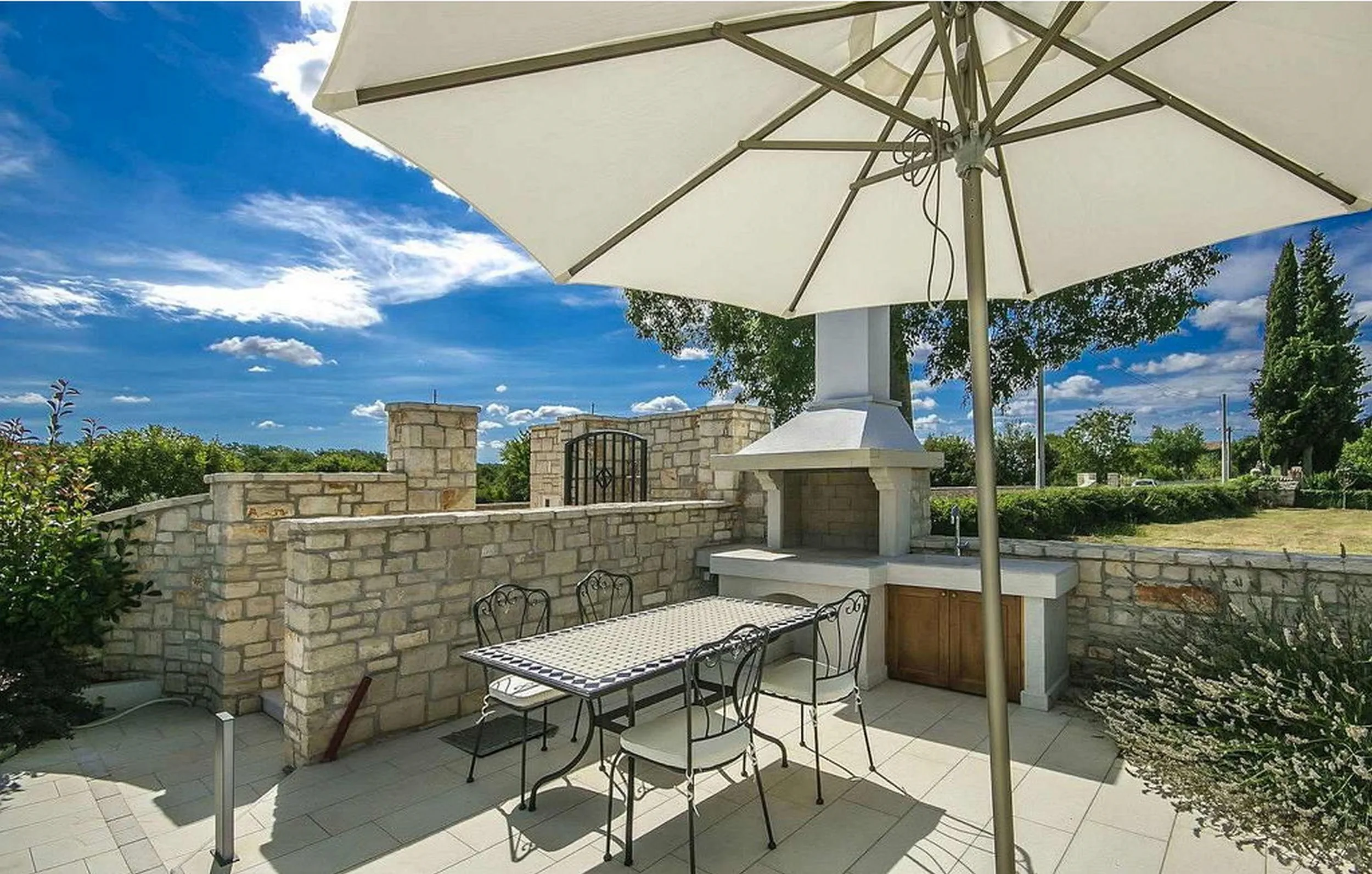 Villa Villa Lenka s bazenom Sveti Lovrec – Selina, Croația