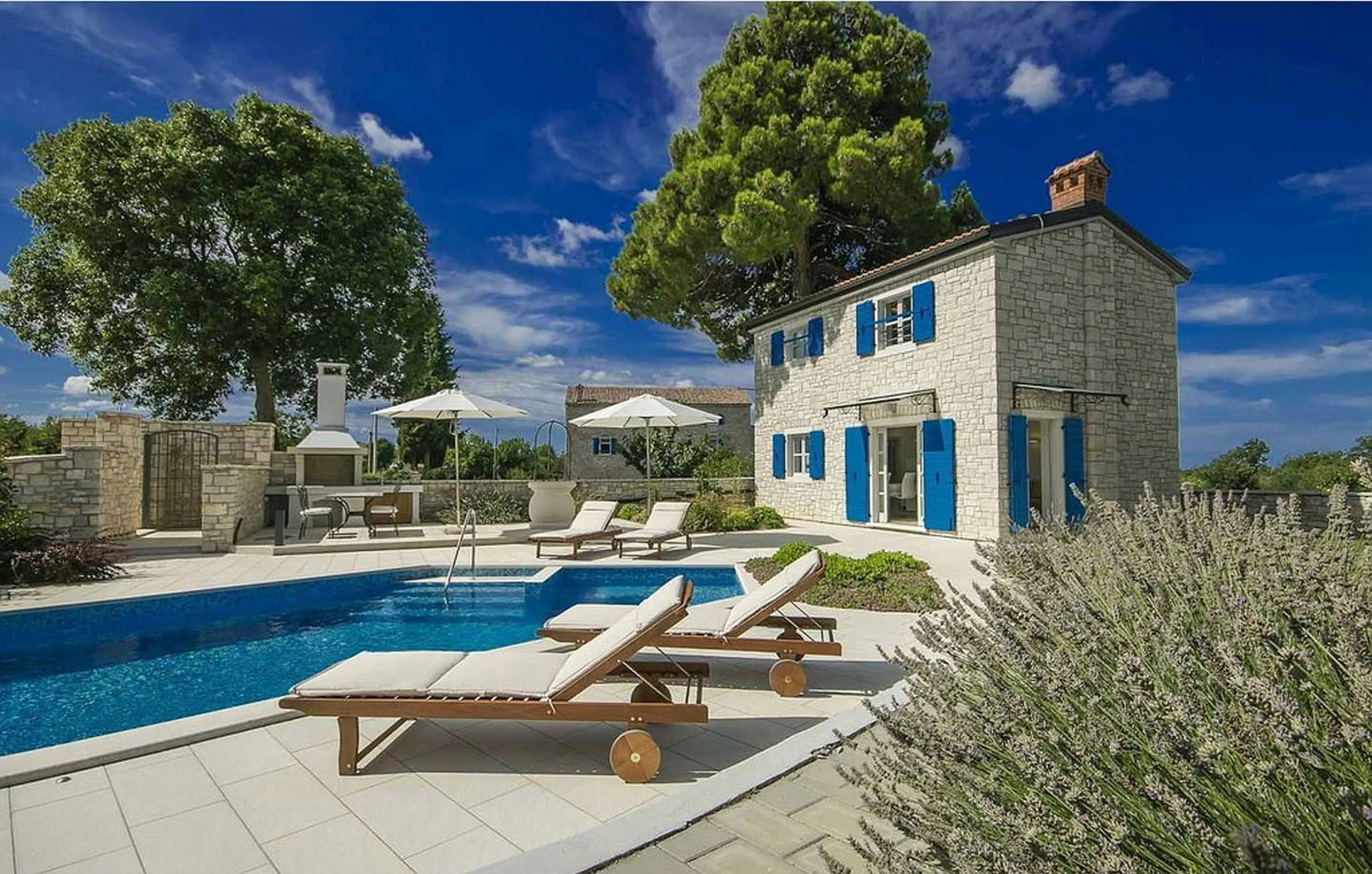 Villa Villa Lenka s bazenom Sveti Lovrec – Selina, Croația