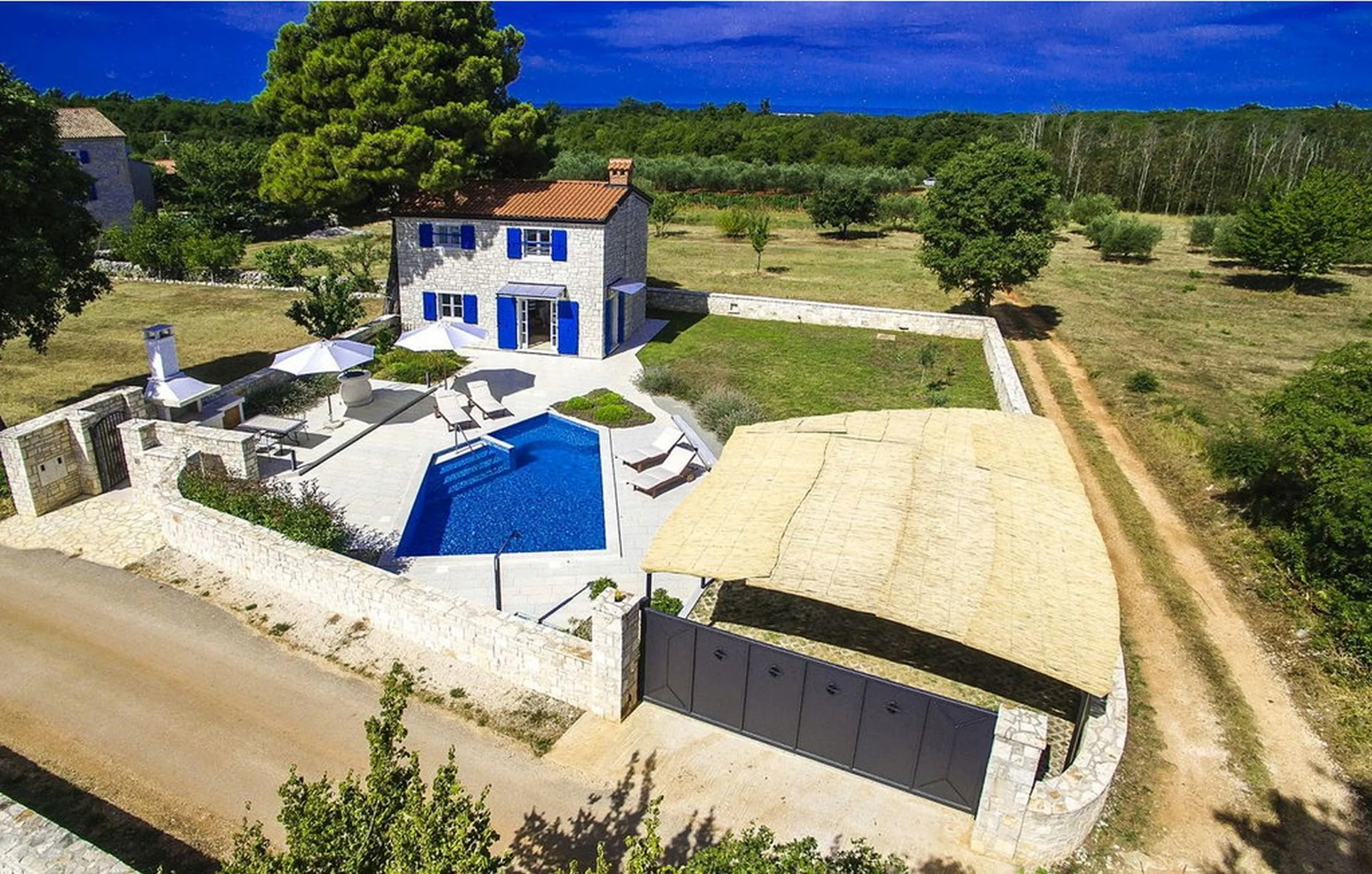 Villa Villa Lenka s bazenom Sveti Lovrec – Selina, Croația