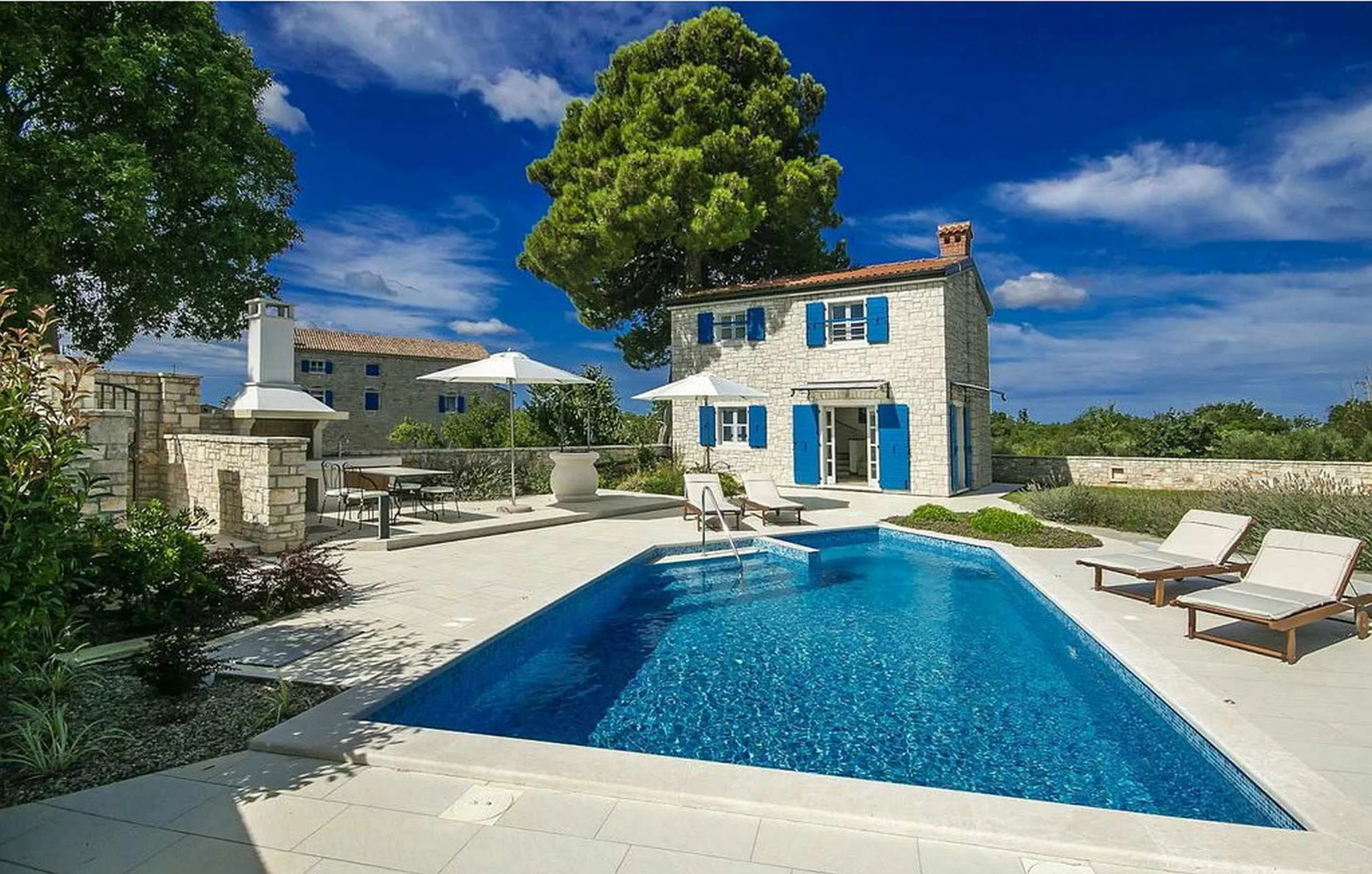 Villa Villa Lenka s bazenom Sveti Lovrec – Selina, Croația
