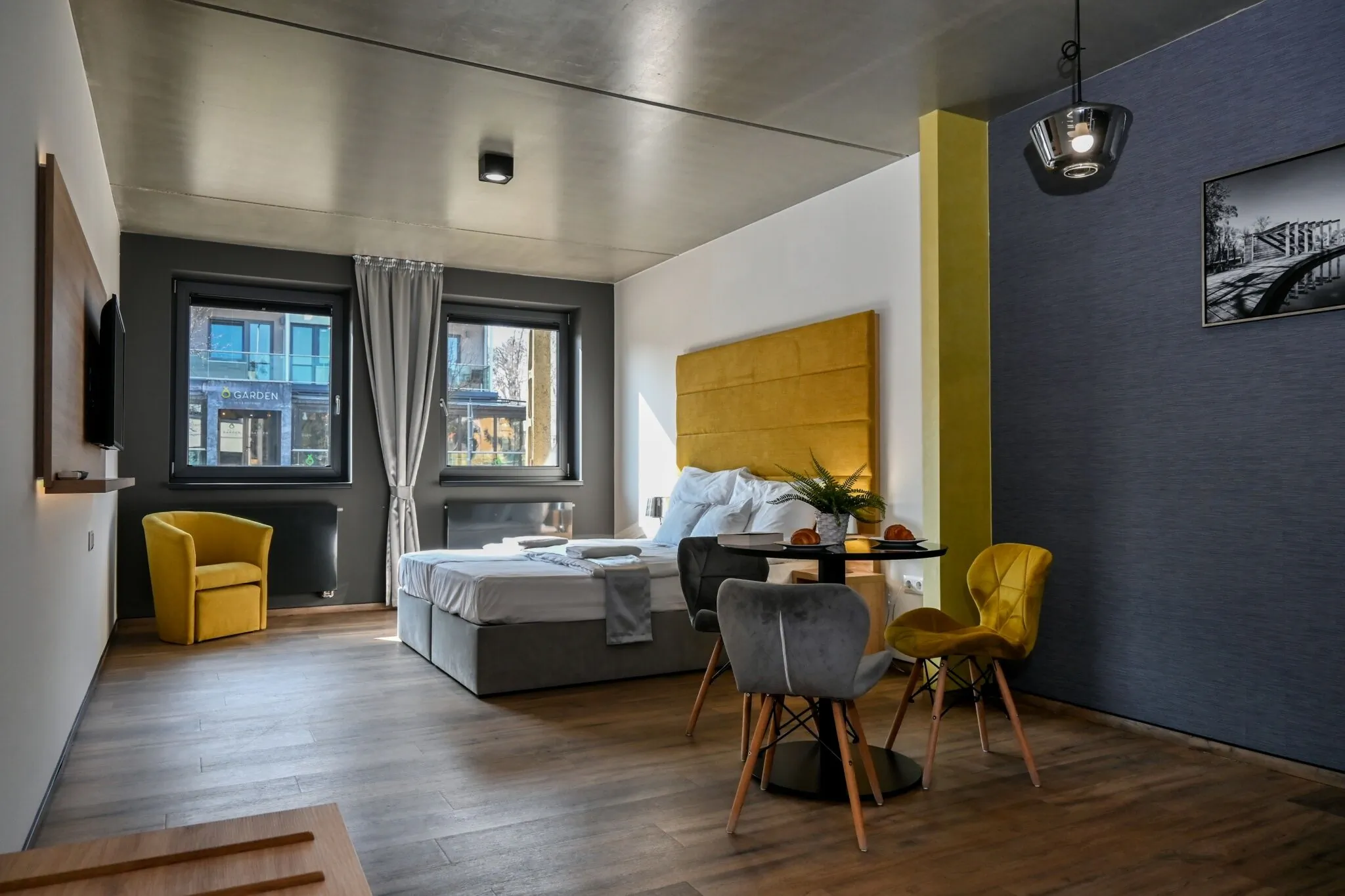 Zafír Apartmanok Sárvár – Sárvár, Węgry