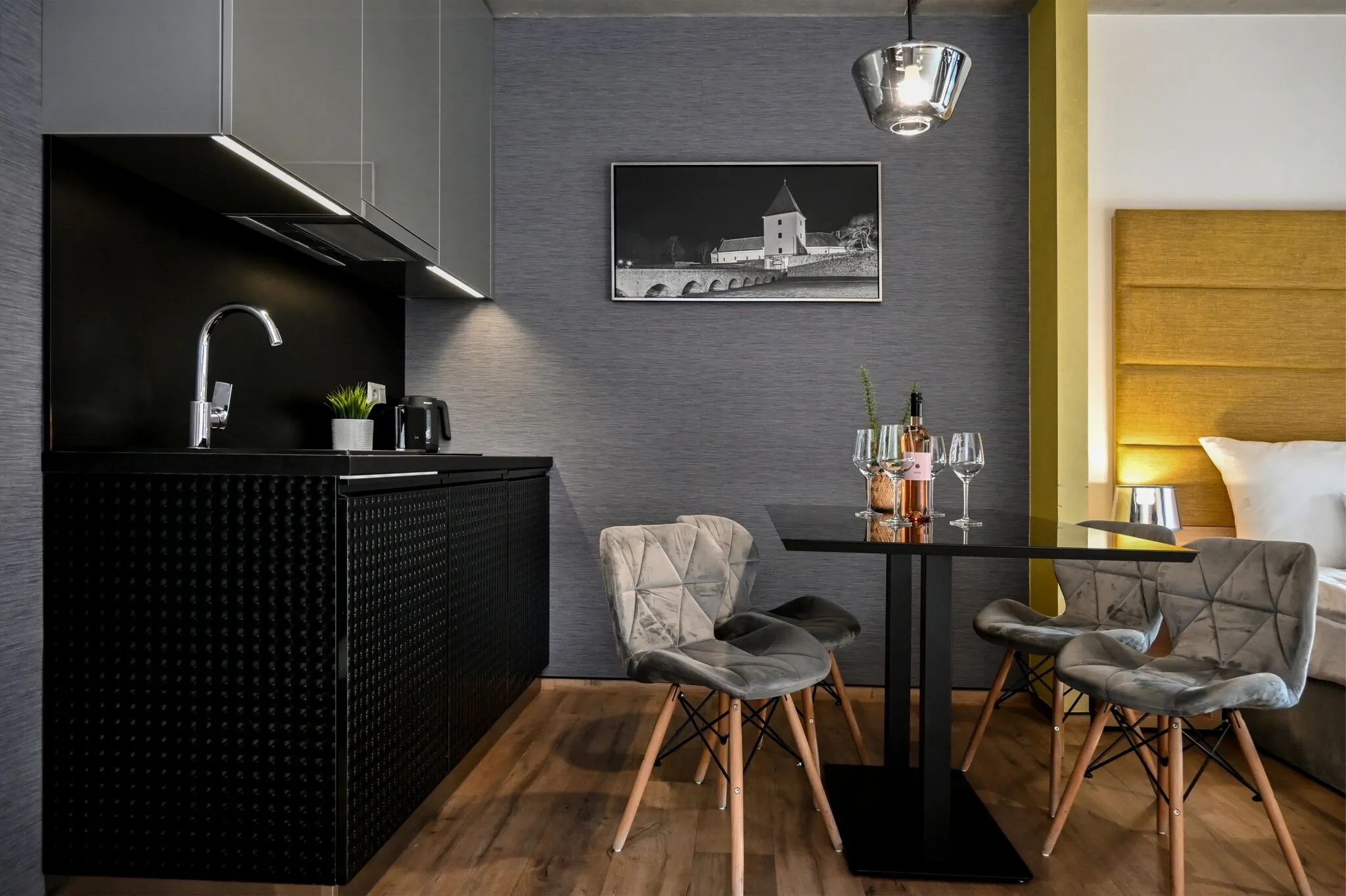 Zafír Apartmanok Sárvár – Sárvár, Węgry