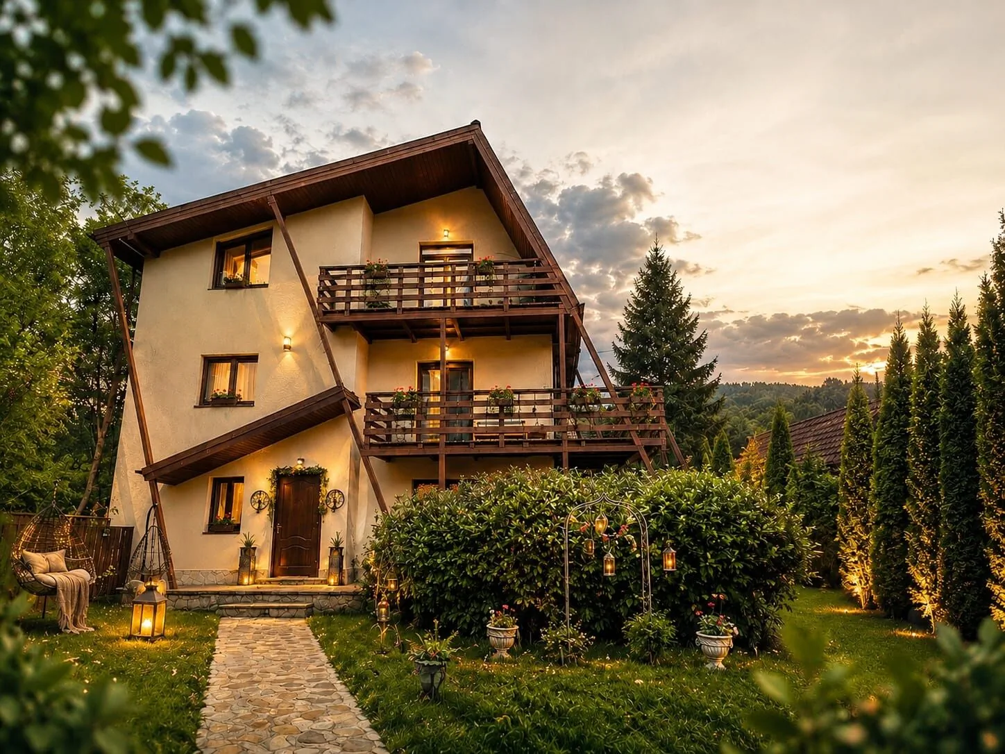 Pensiunea Umani Retreat Busteni – Buşteni, România
