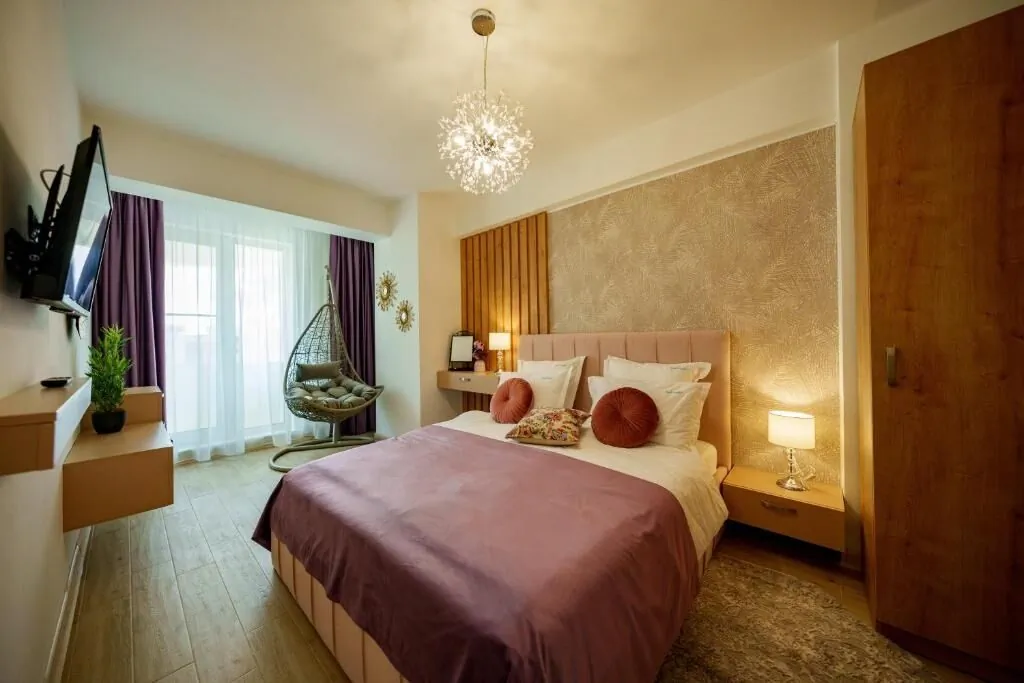 Royale Sundance 305 Infinity Beach Pool & Spa Mamaia Nord – Mamaia, România