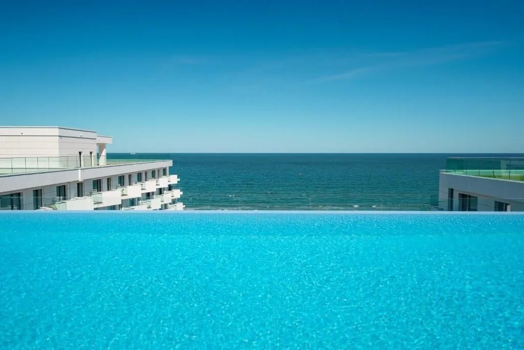Apartament Infinity 306 Beach Pool & Spa Mamaia Nord – Mamaia, România