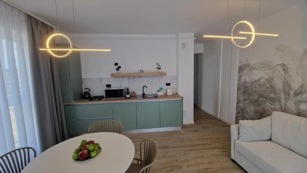 Apartament Infinity 306 Beach Pool & Spa Mamaia Nord – Mamaia, România
