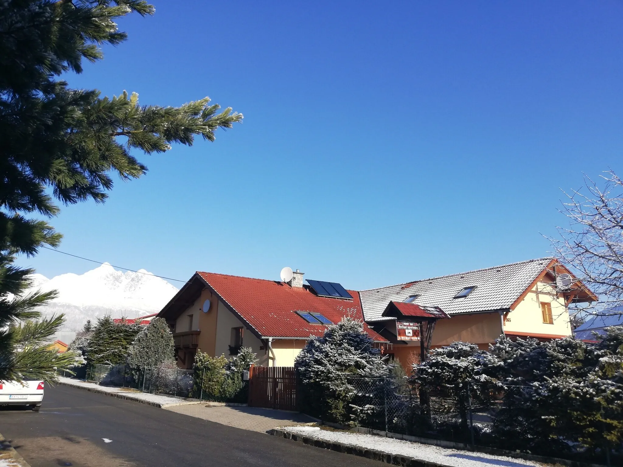 Vila Jezercak – Stará Lesná, Slovensko