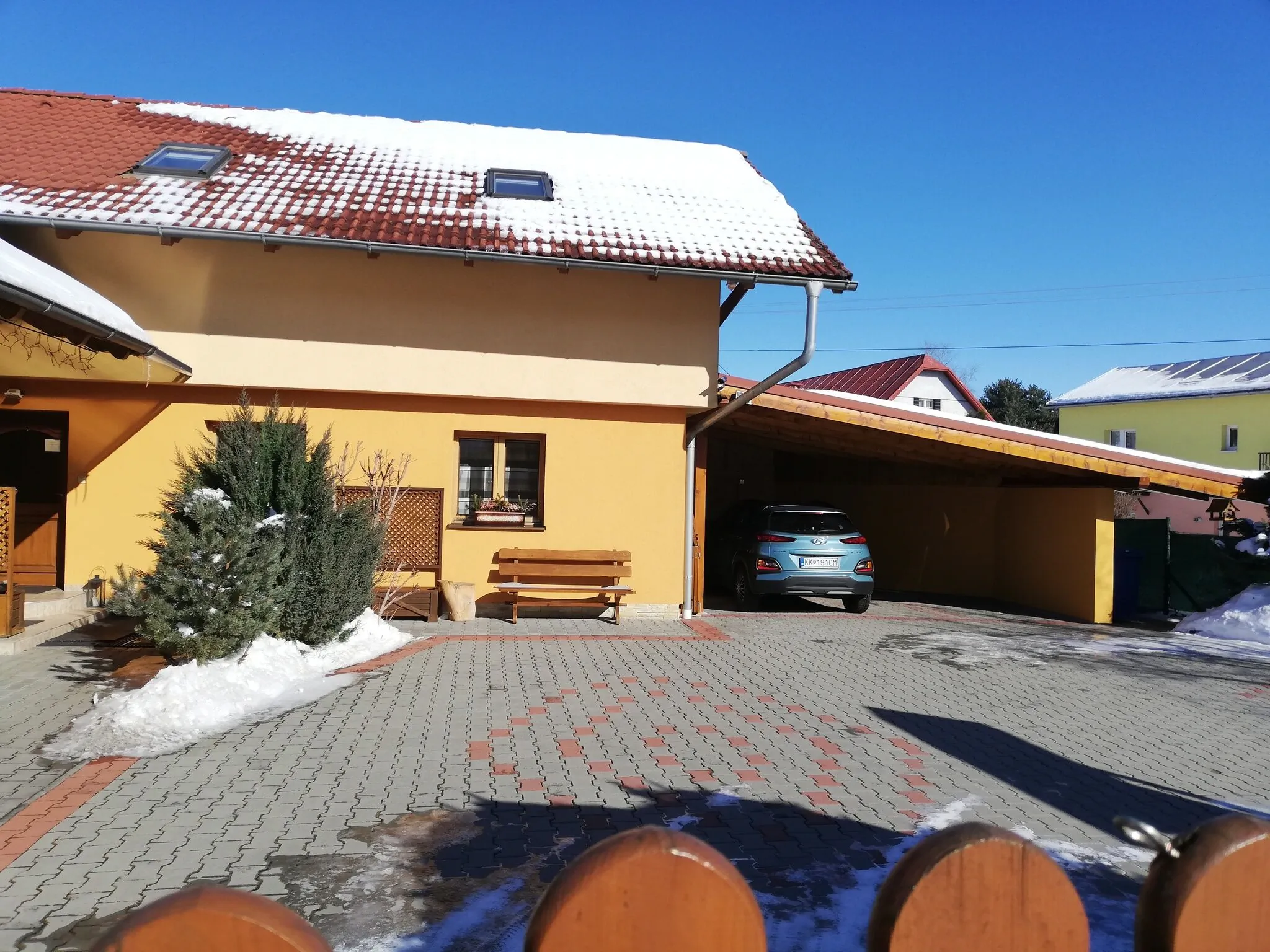 Vila Jezercak – Stará Lesná, Slovensko
