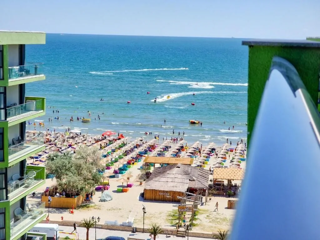 Sunshine Palace ApartHotel Pool & Spa Mamaia Nord – Mamaia, România