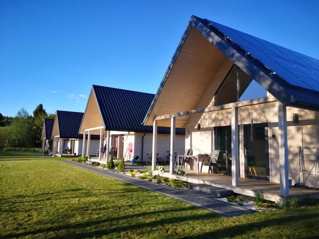 Całoroczne domki Dolina Roztocza Zwierzyniec – Zwierzyniec, Polonia