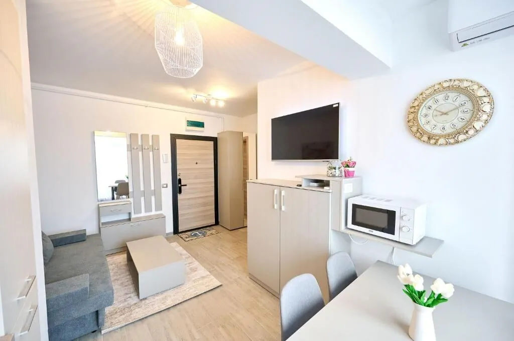Royale Sundance Studio 7 Beach Spa & Pool Mamaia Nord – Mamaia, România