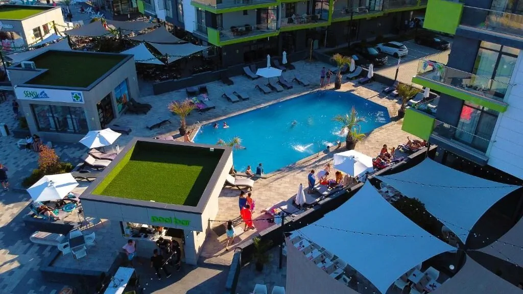 Promenada Alezzi Apartments Mamaia Nord – Mamaia, România