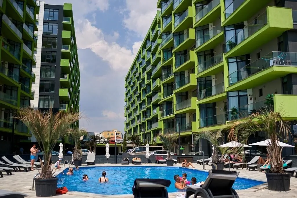 Promenada Alezzi Apartments Mamaia Nord – Mamaia, România