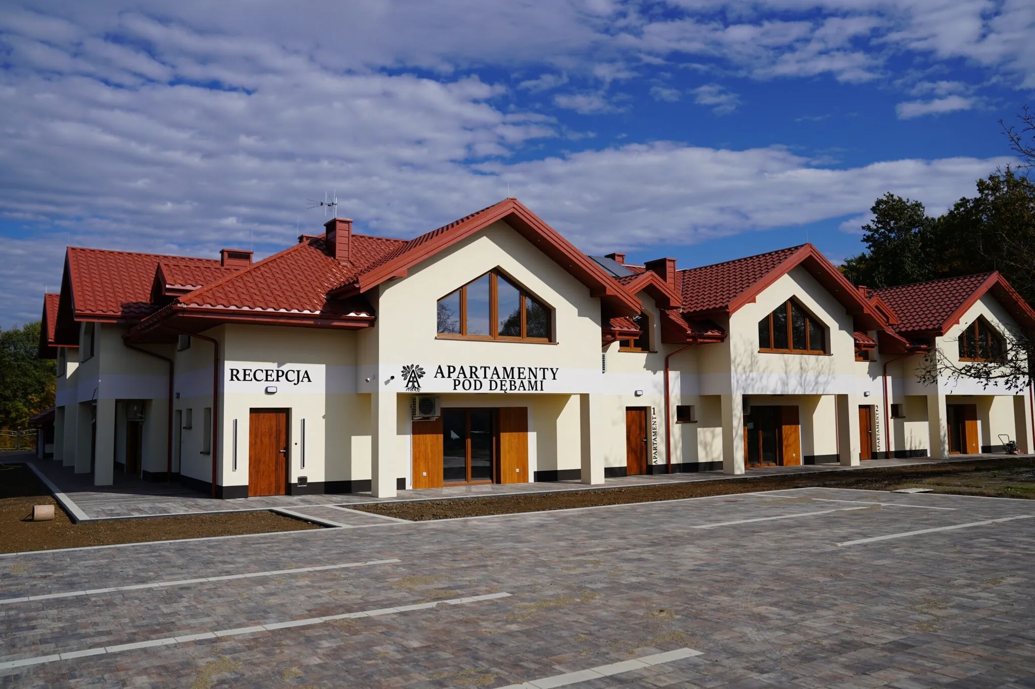 Apartamenty pod Dębami Odrzechowa – Odrzechowa, Polsko