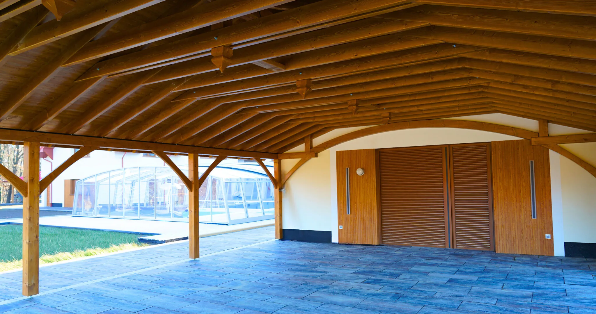 Apartamenty pod Dębami Odrzechowa – Odrzechowa, Polsko