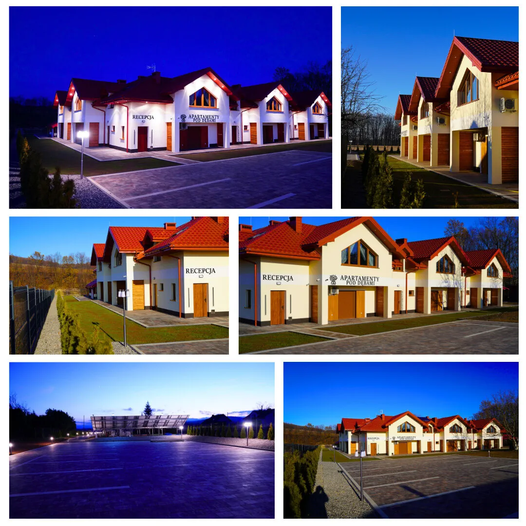 Apartamenty pod Dębami Odrzechowa – Odrzechowa, Polsko