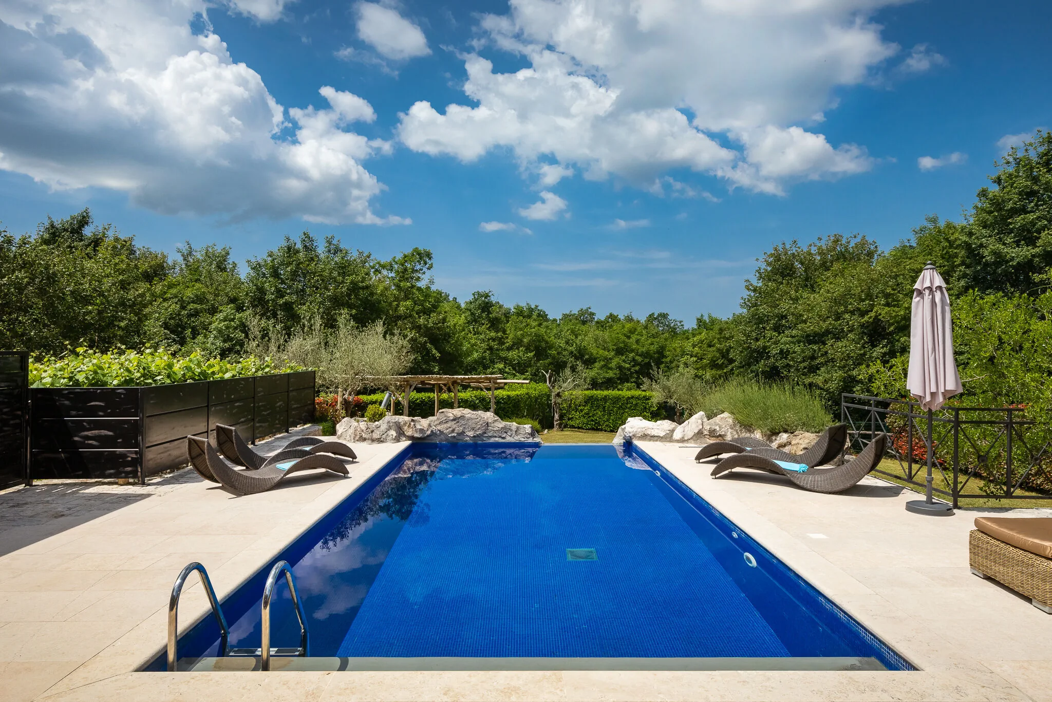 Villa Nonna Lucia Groznjan – Kuberton, Chorwacja