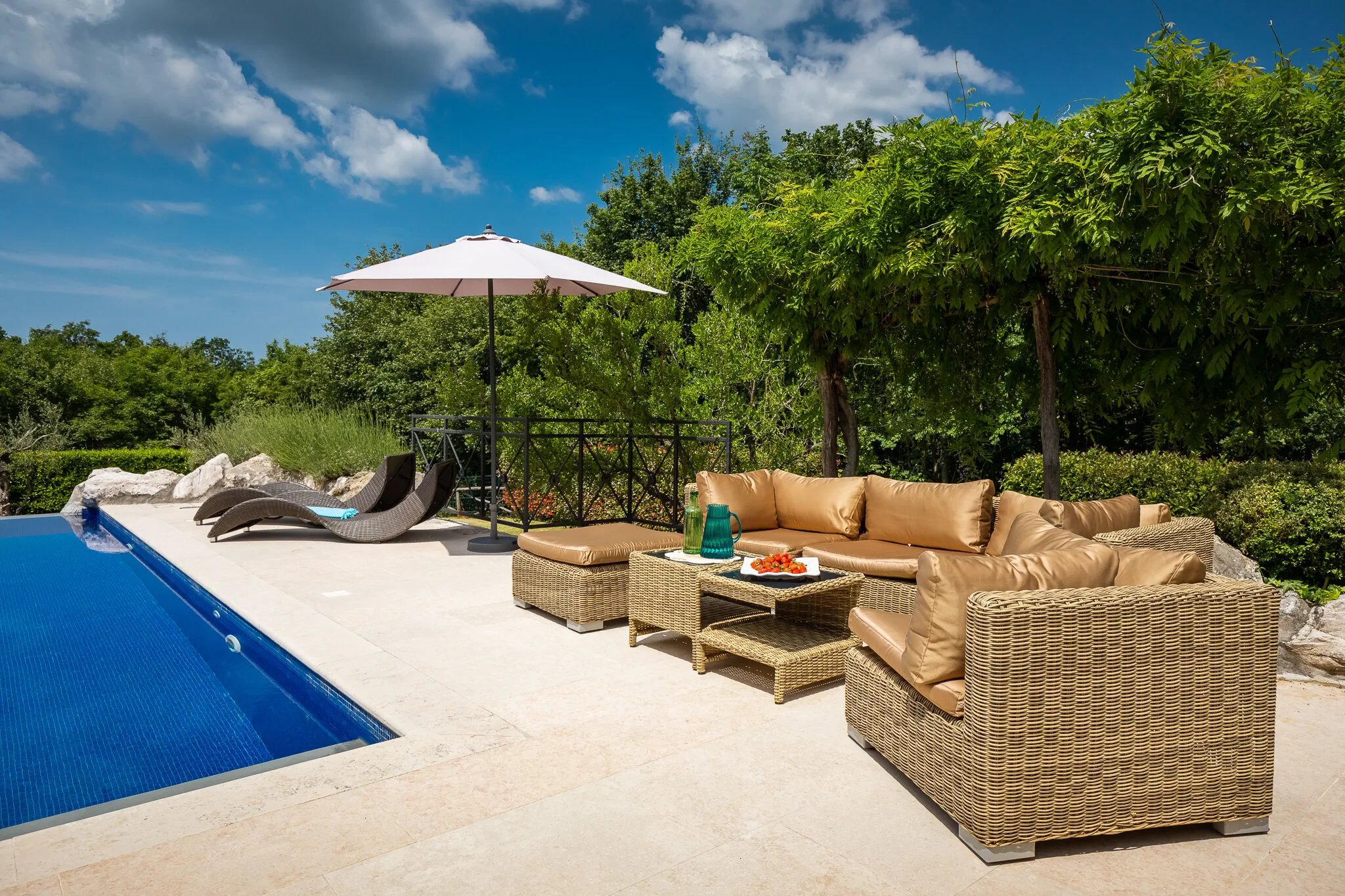 Villa Nonna Lucia Groznjan – Kuberton, Chorwacja