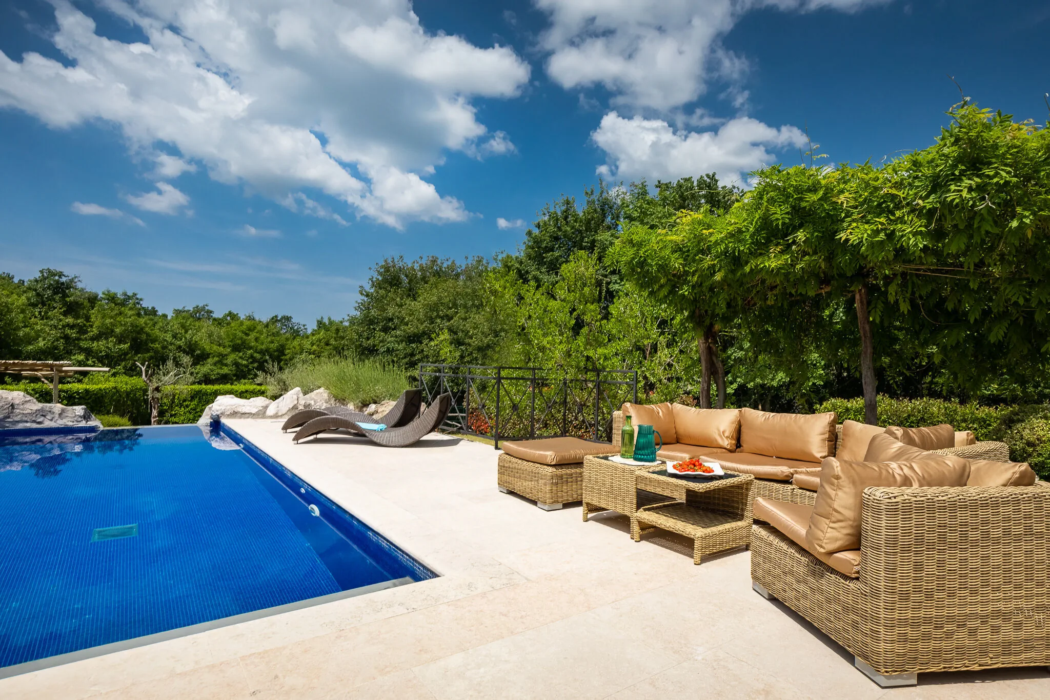 Villa Nonna Lucia Groznjan – Kuberton, Chorwacja