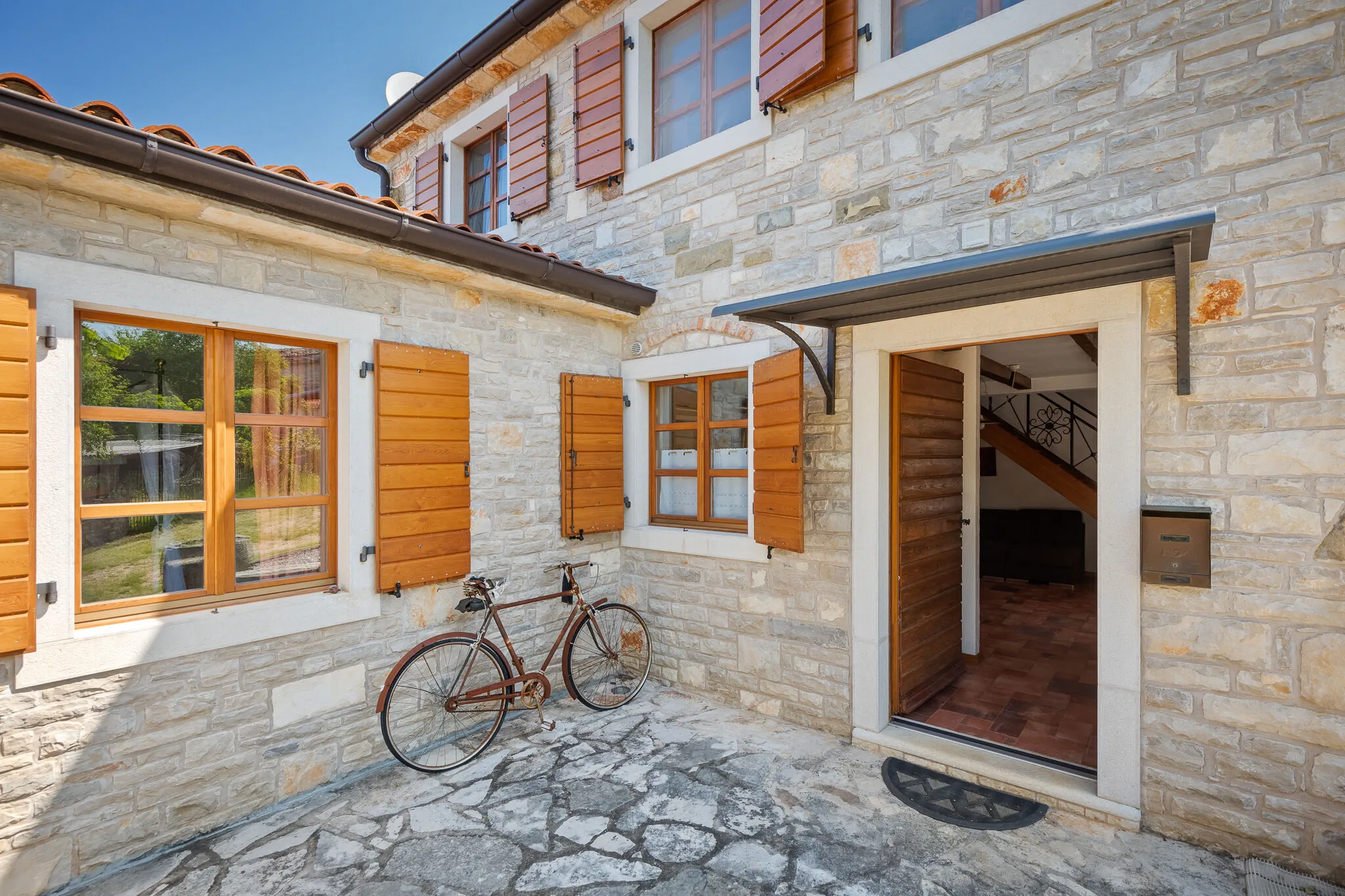 Villa Nonna Lucia Groznjan – Kuberton, Chorwacja