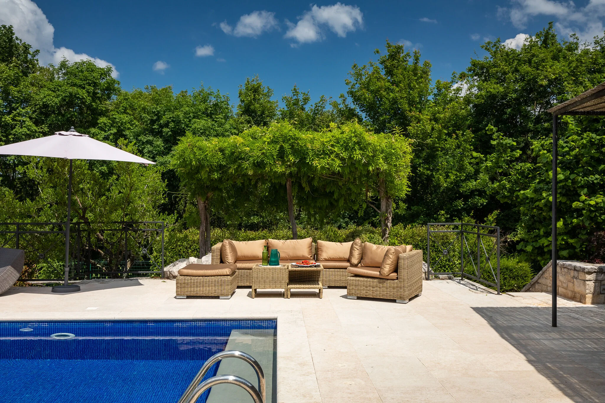 Villa Nonna Lucia Groznjan – Kuberton, Chorwacja