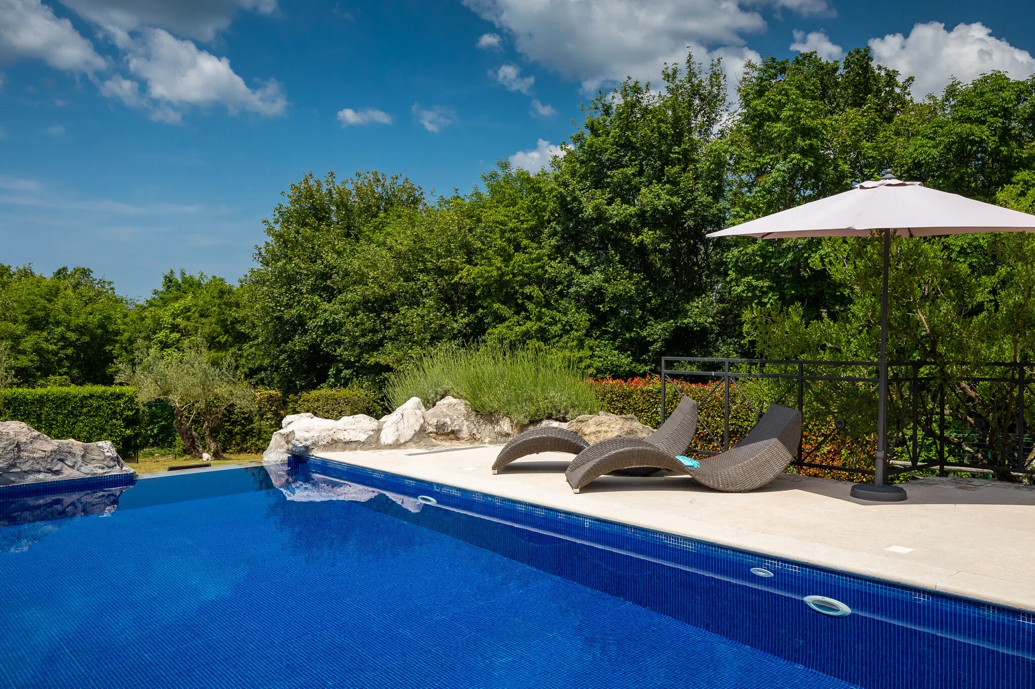 Villa Nonna Lucia Groznjan – Kuberton, Chorwacja