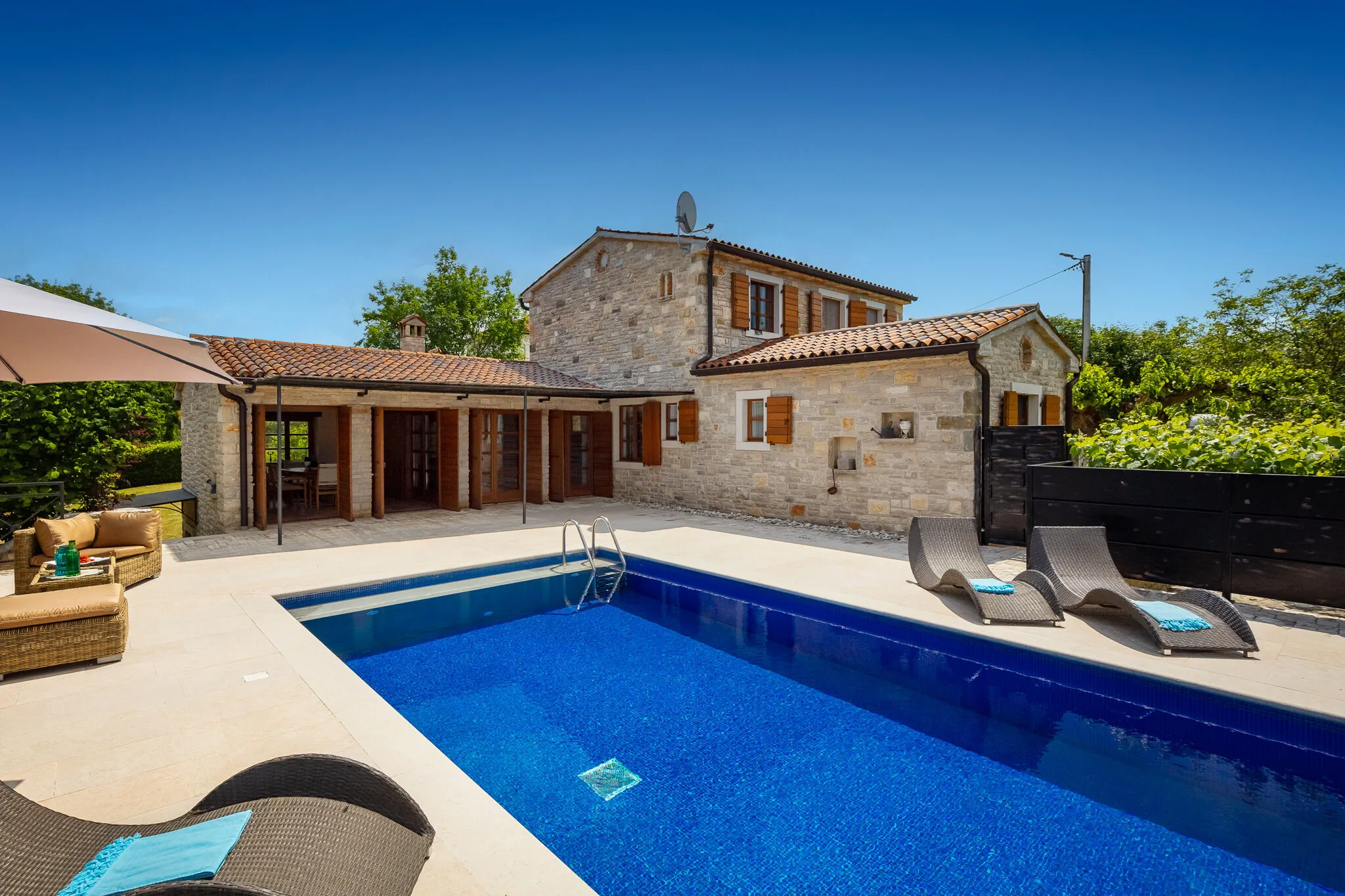 Villa Nonna Lucia Groznjan – Kuberton, Chorwacja