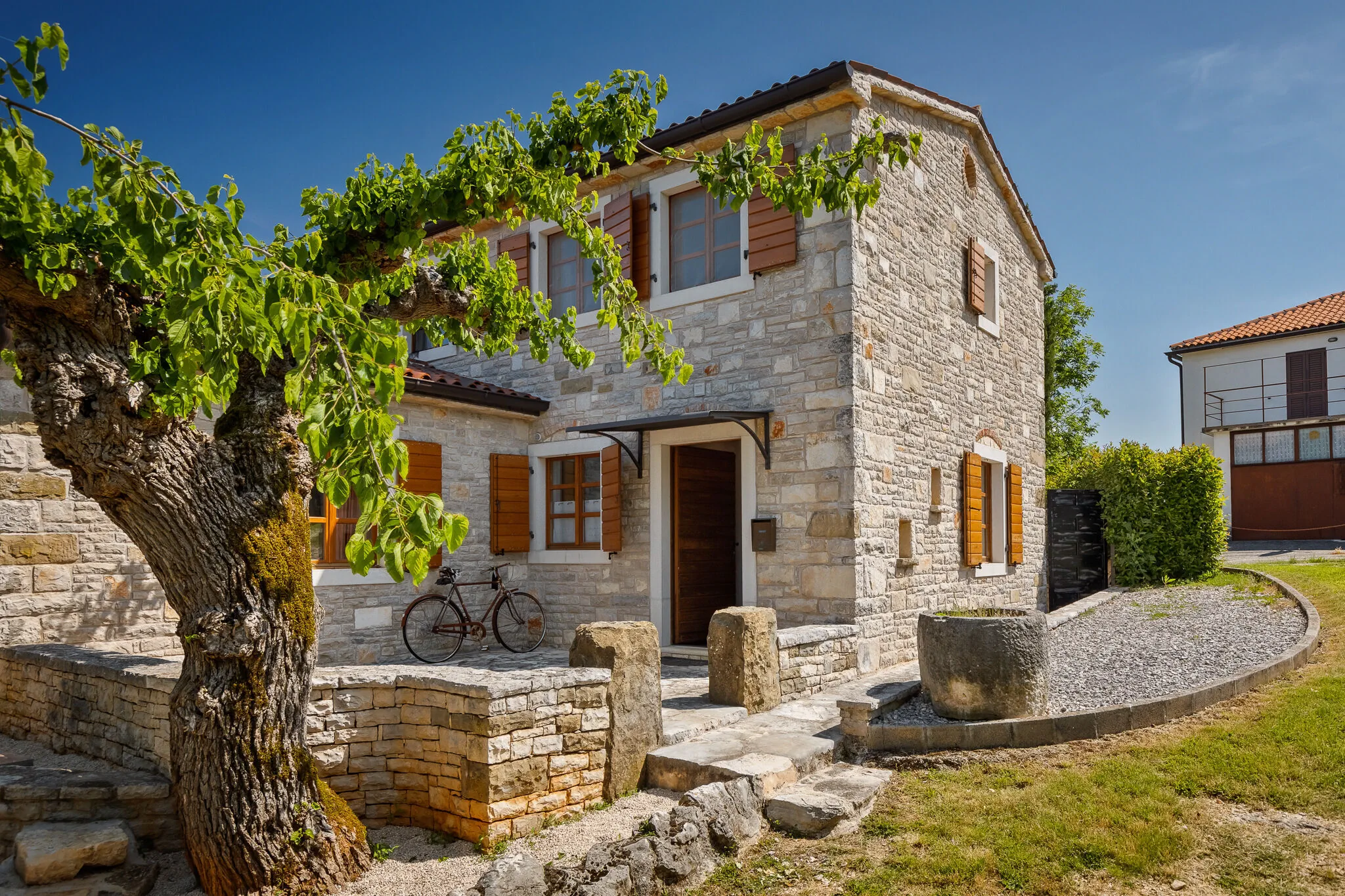 Villa Nonna Lucia Groznjan – Kuberton, Chorwacja