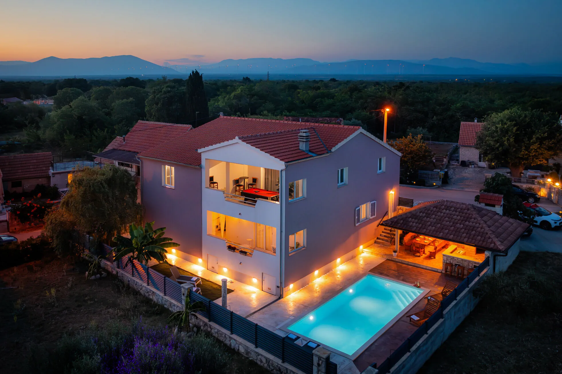 Villa Silente Oklaj – Ljubotić, Croația
