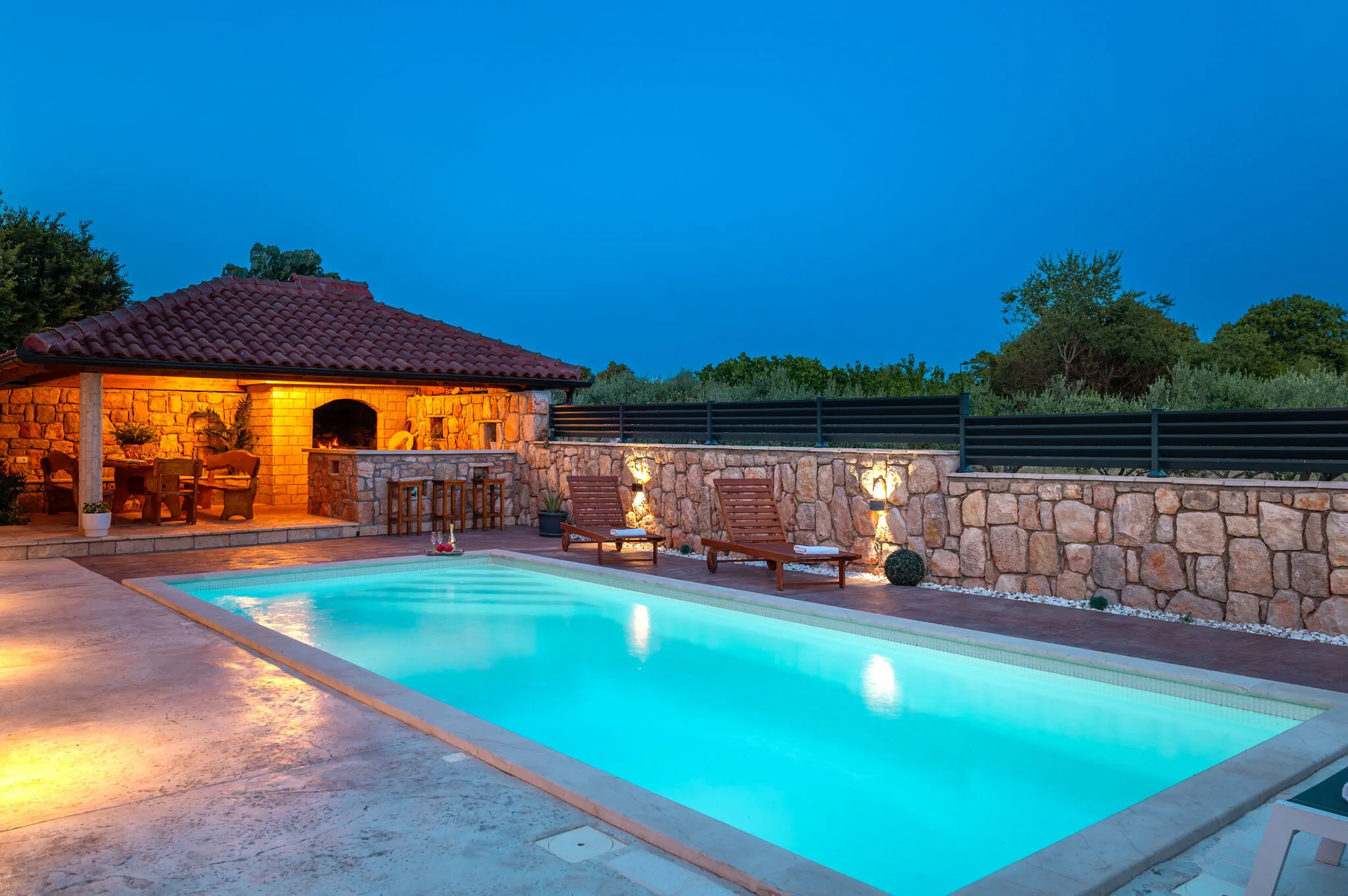 Villa Silente Oklaj – Ljubotić, Croația