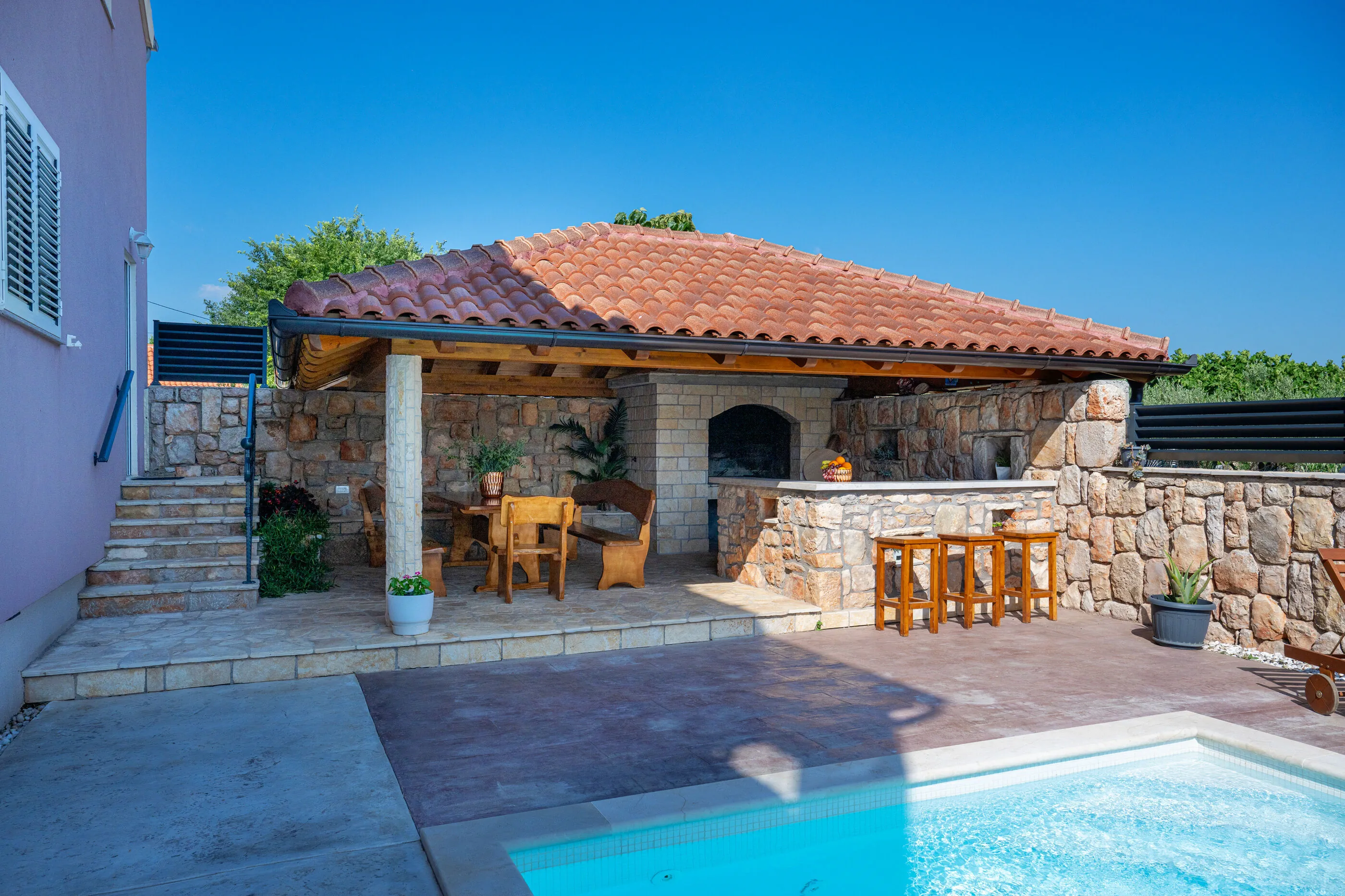 Villa Silente Oklaj – Ljubotić, Croația