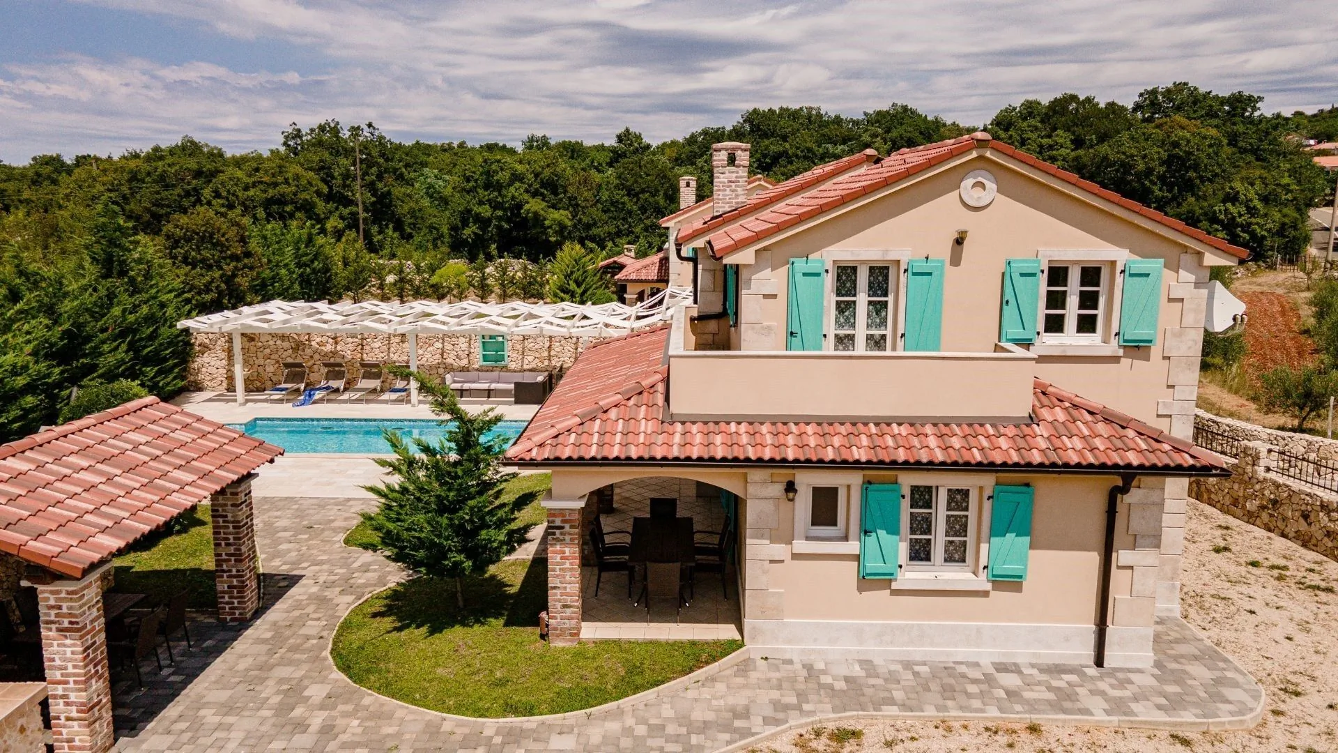 Villa Evita Kras – Kras, Croația