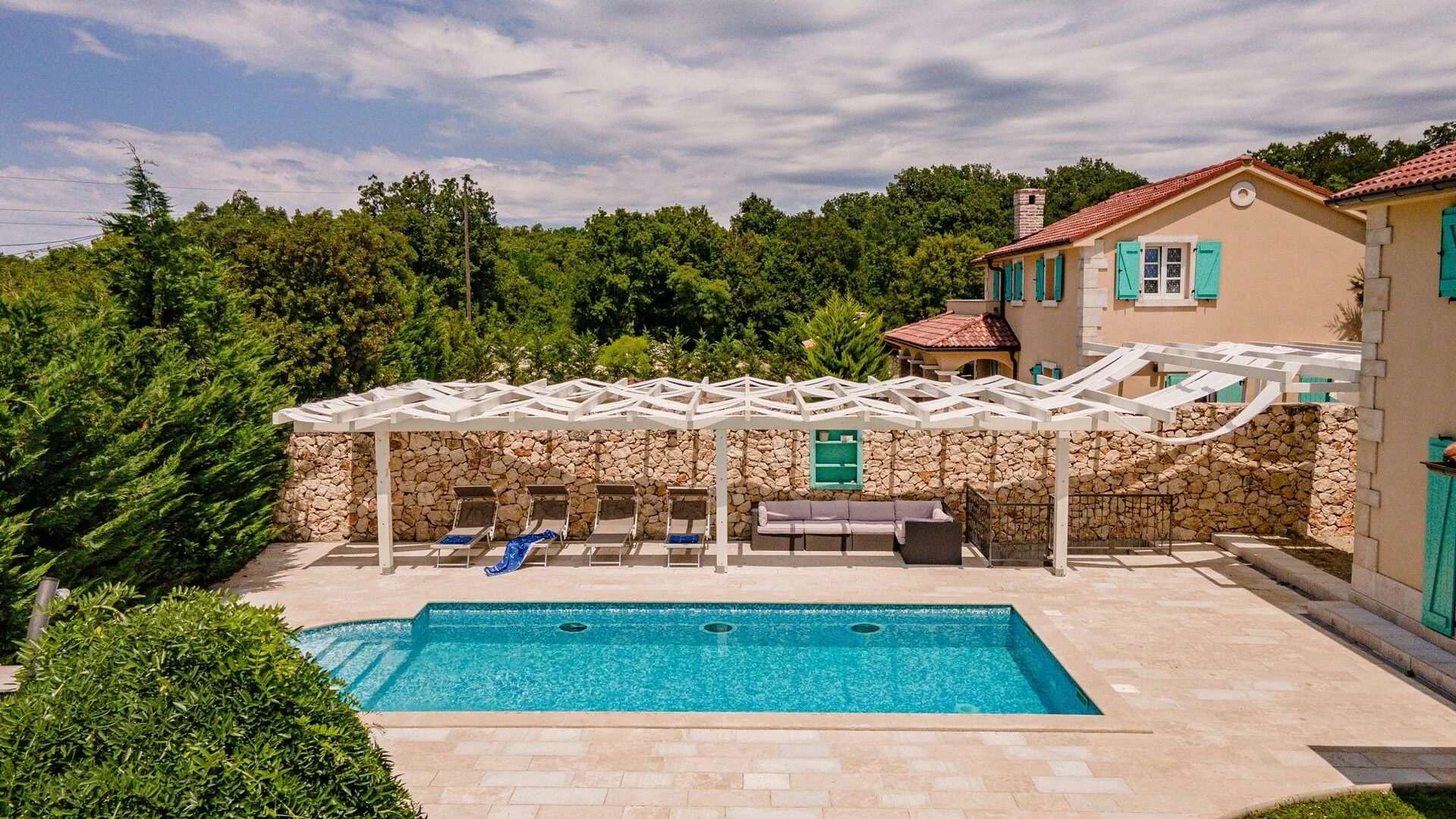 Villa Evita Kras – Kras, Croația