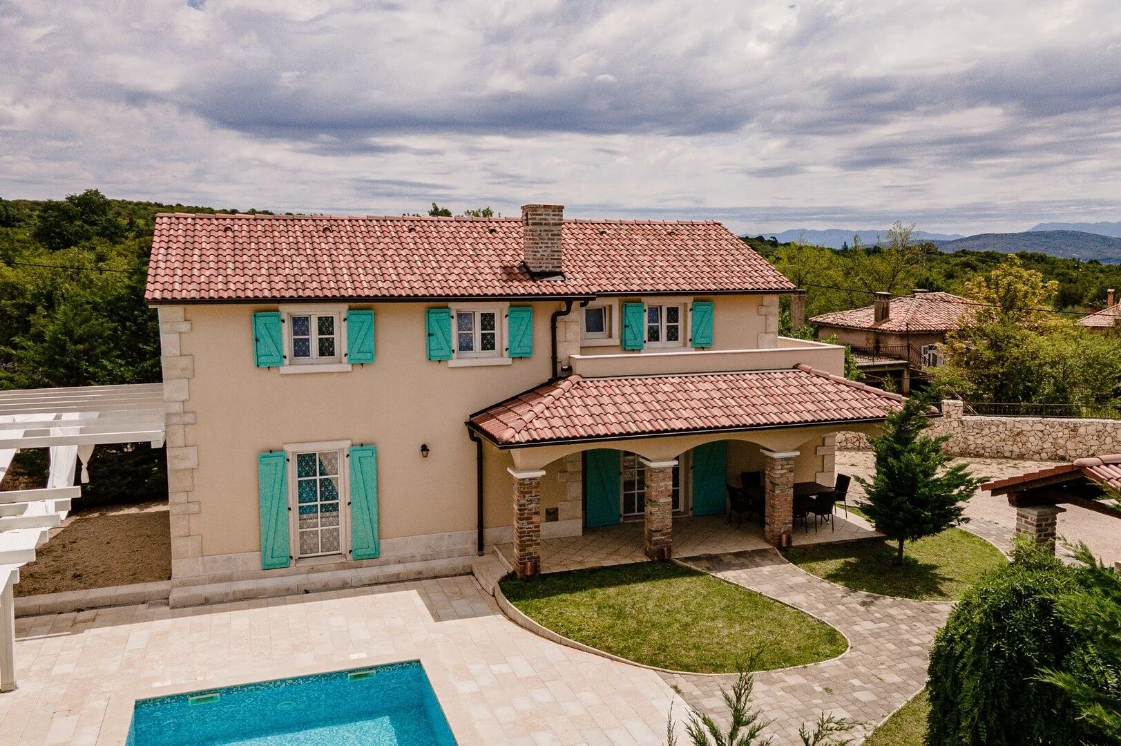 Villa Evita Kras – Kras, Croația