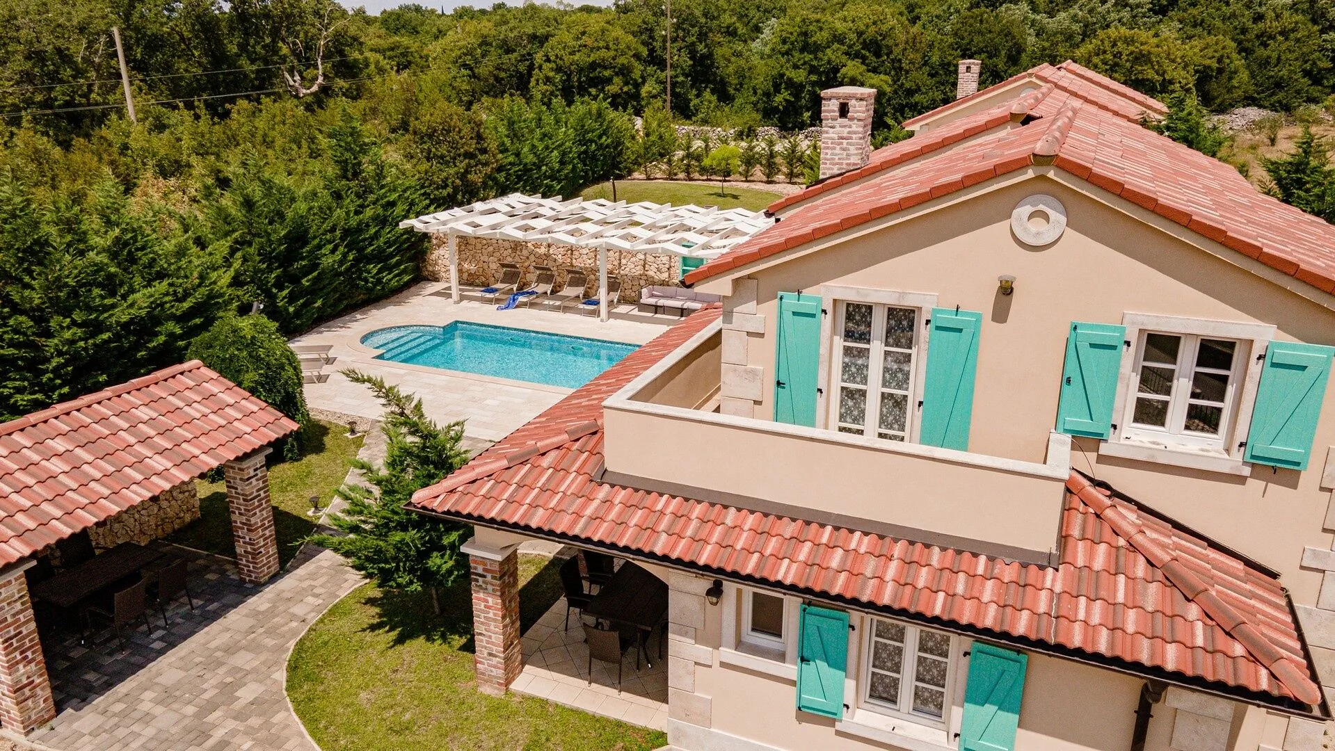 Villa Evita Kras – Kras, Croația