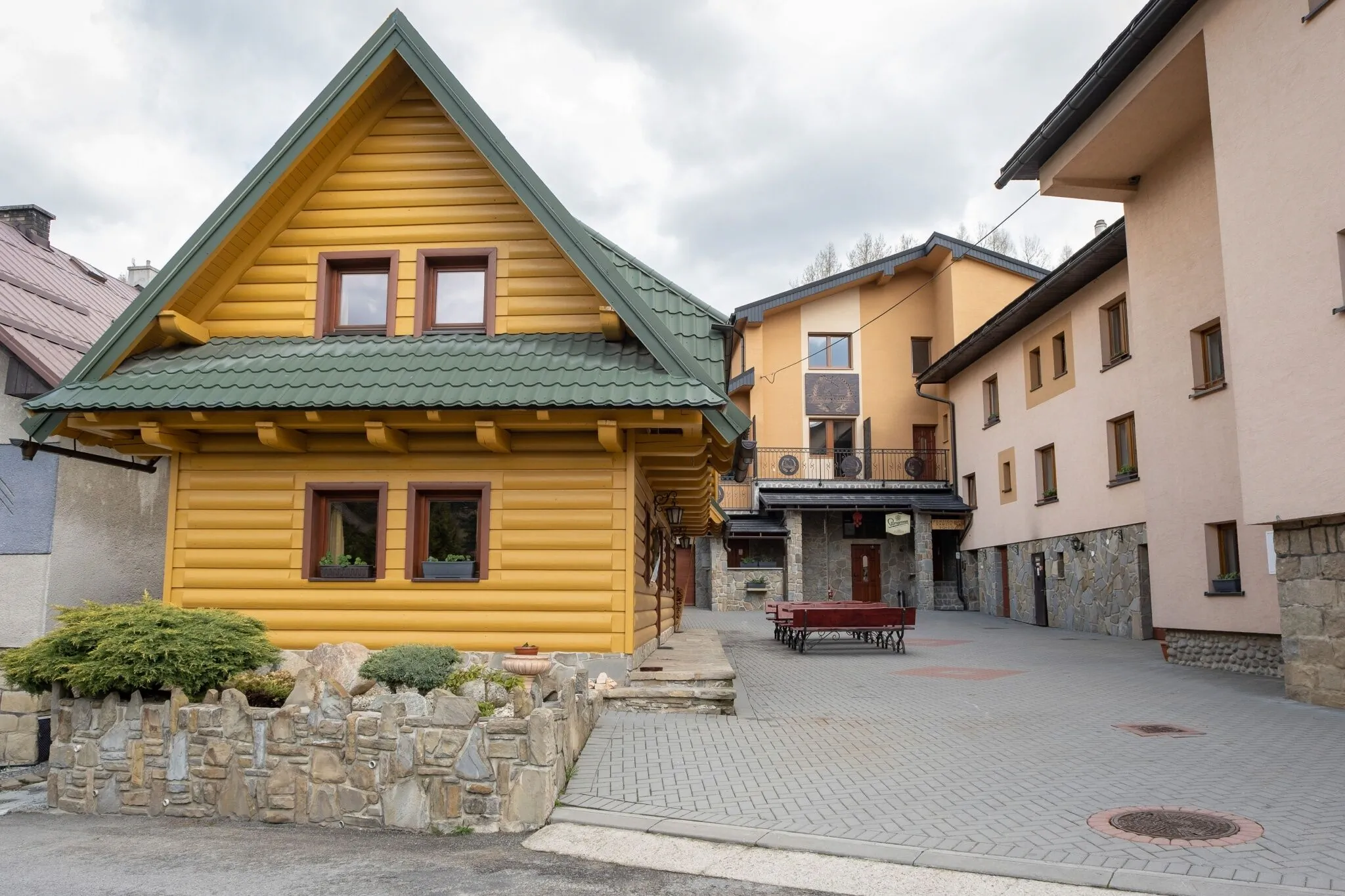 Penzion Kamzík – Habovka, Slovensko