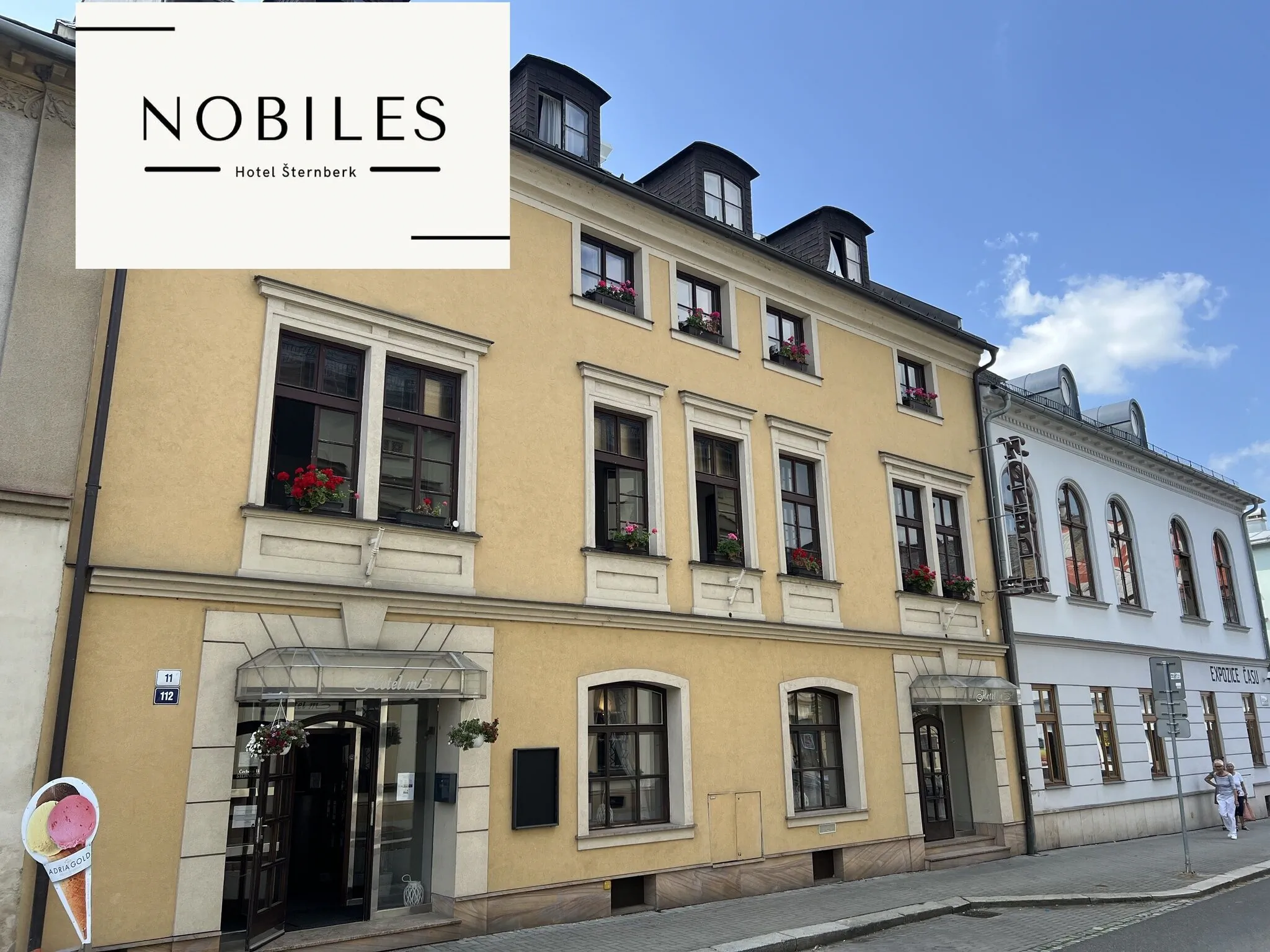 Nobiles hotel Šternberk – Šternberk, Czechy