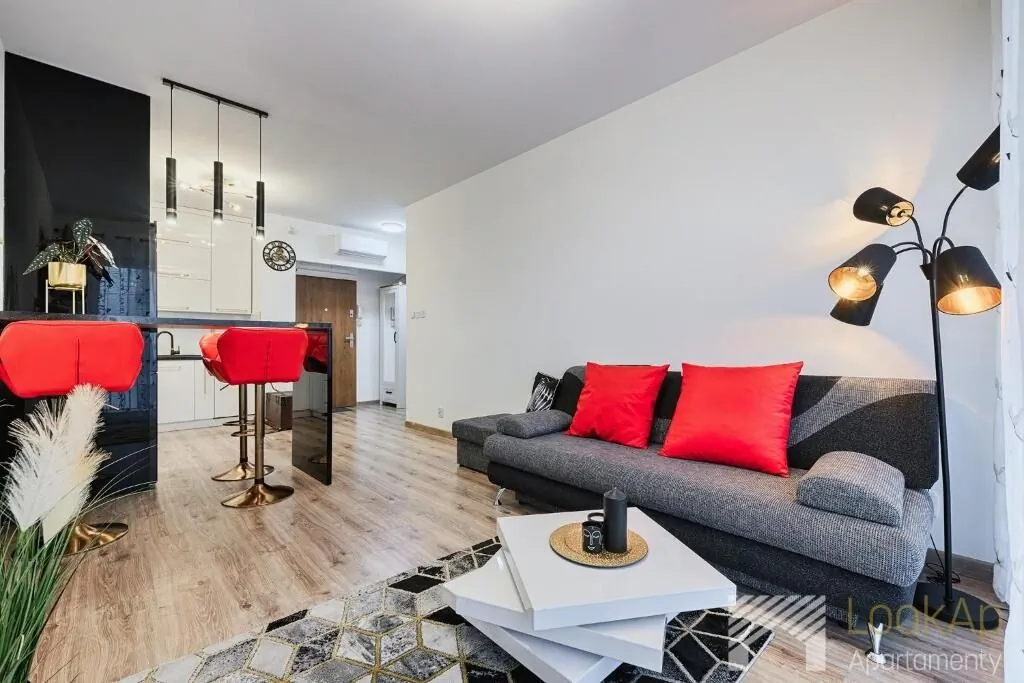 Apartment Industrial Red by LookAp Łódź - parking, klimatyzacja – Łódź, Polonia