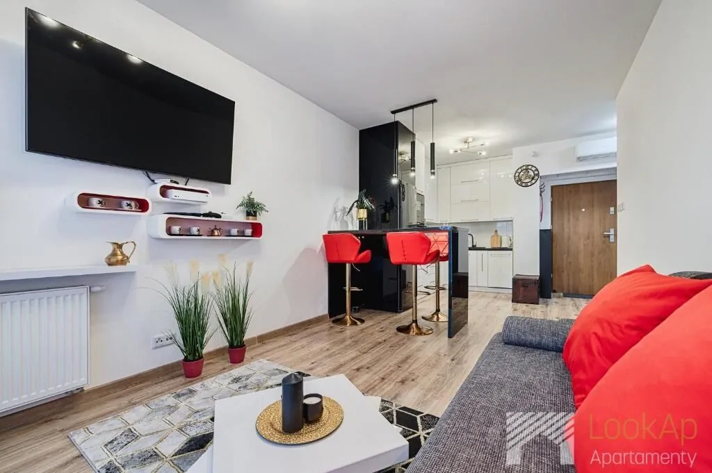Apartment Industrial Red by LookAp Łódź - parking, klimatyzacja – Łódź, Polonia