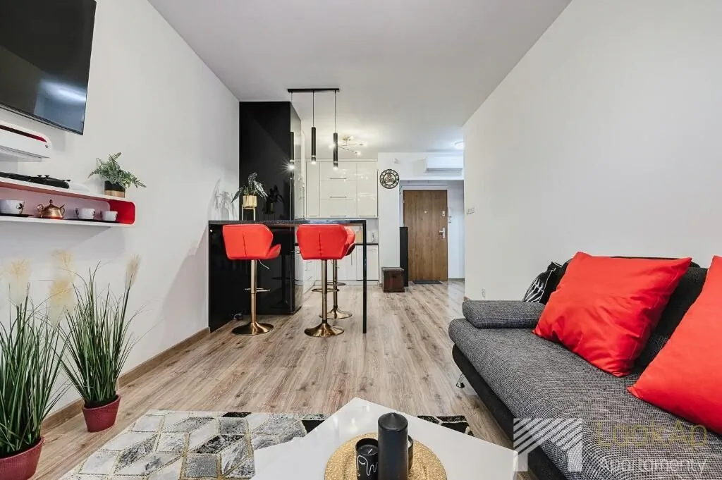 Apartment Industrial Red by LookAp Łódź - parking, klimatyzacja – Łódź, Polonia