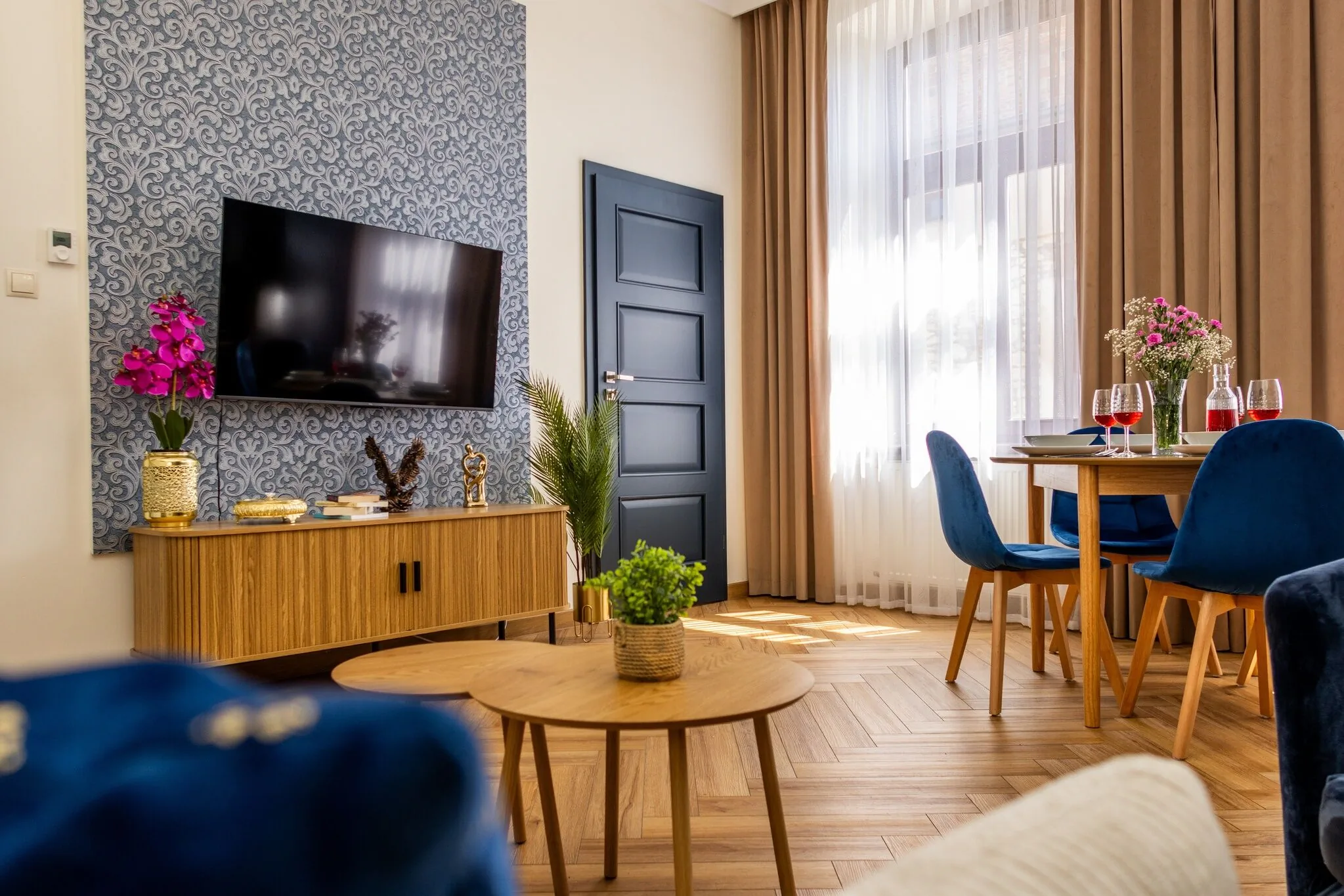 Apartament PERŁA ŚRÓDMIEŚCIA & Parking Częstochowa – Čenstochová, Polsko