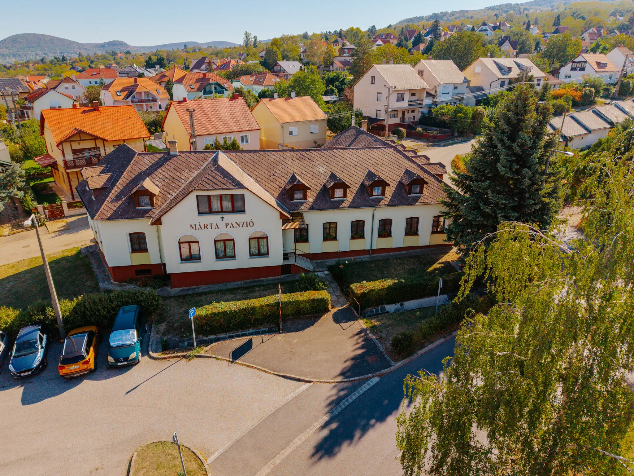 Márta Panzió Esztergom – Strigoniu, Ungaria